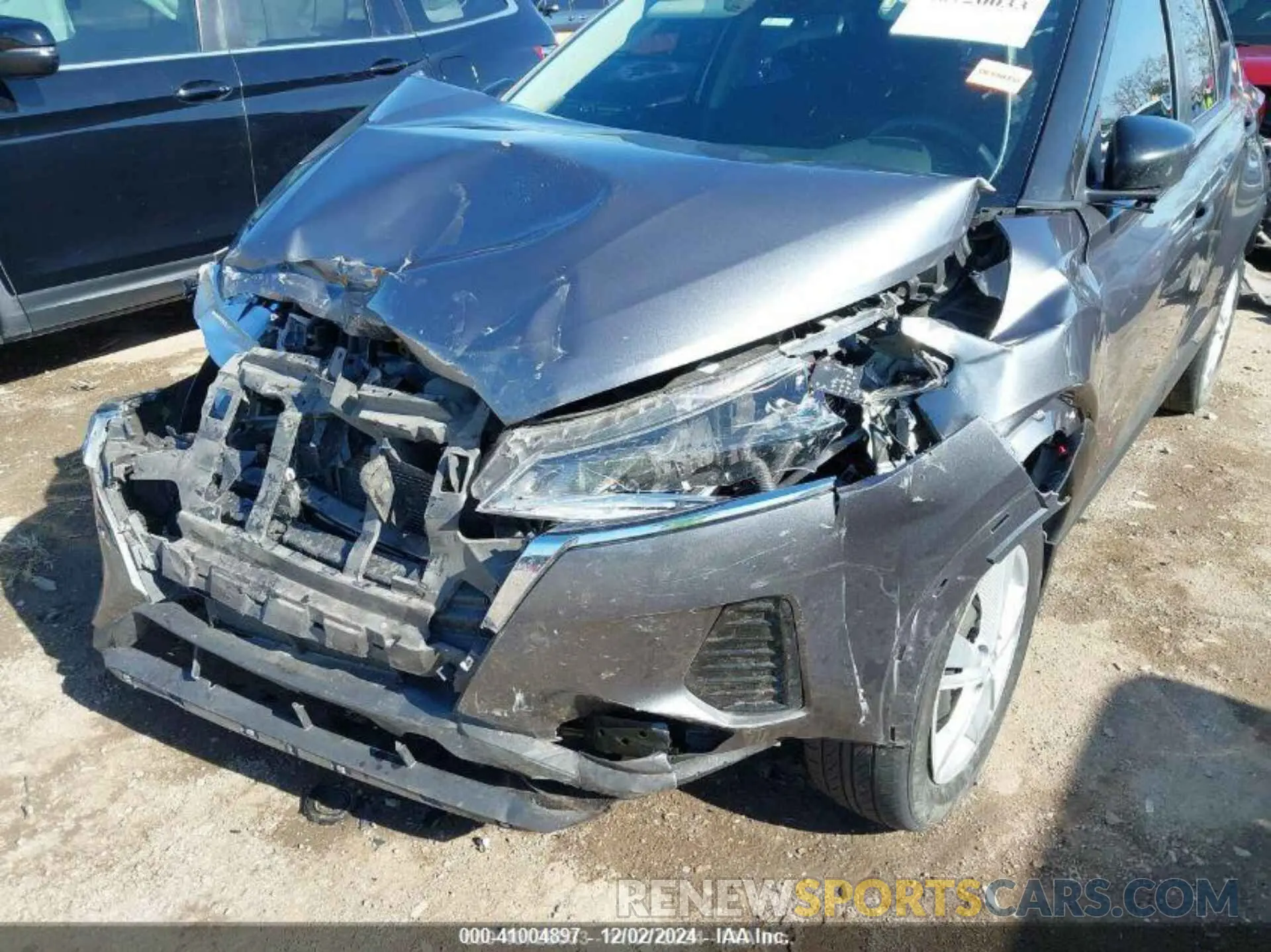 6 Photograph of a damaged car 3N1CP5BV4PL509815 NISSAN KICKS 2023