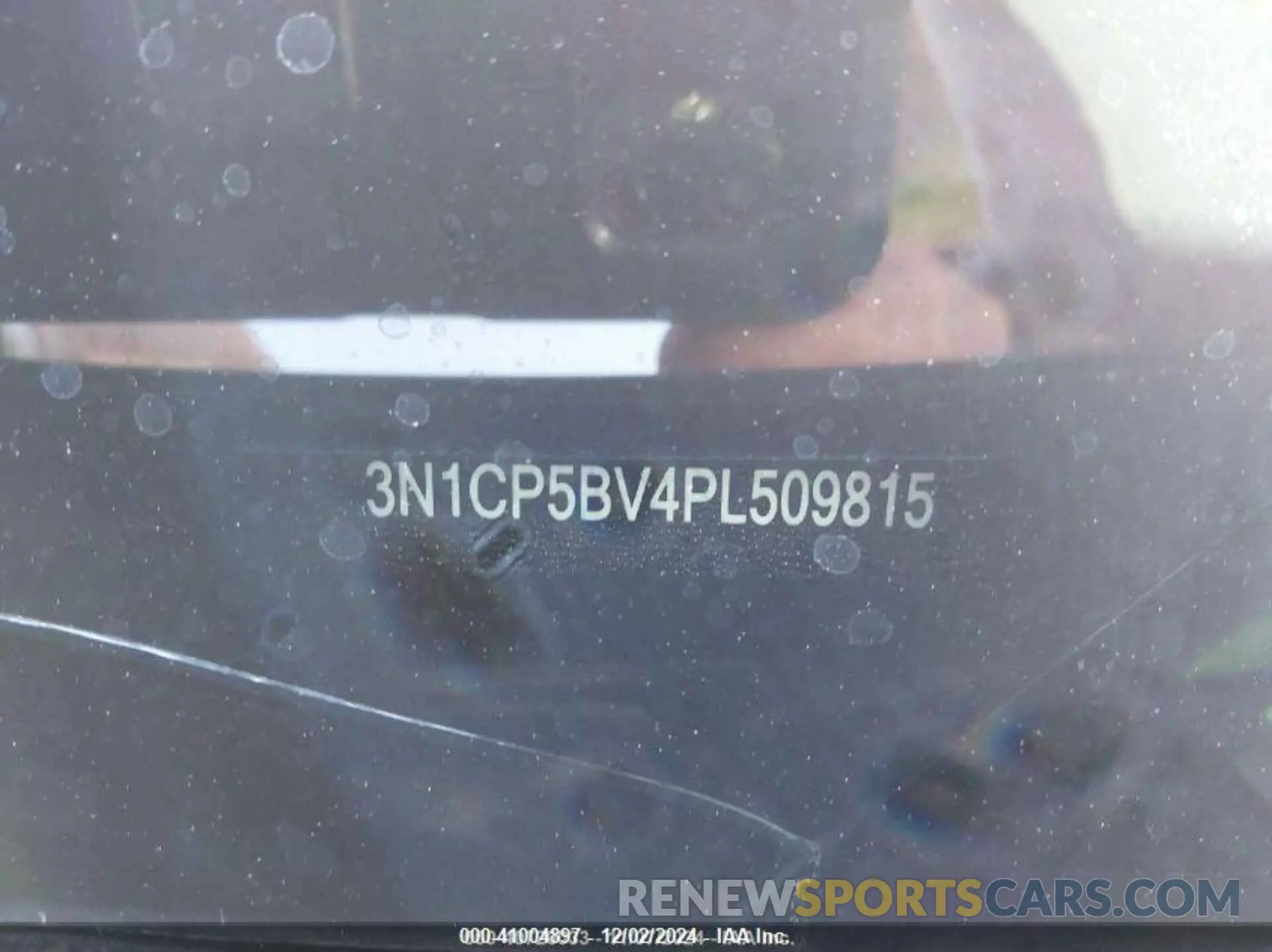 9 Photograph of a damaged car 3N1CP5BV4PL509815 NISSAN KICKS 2023