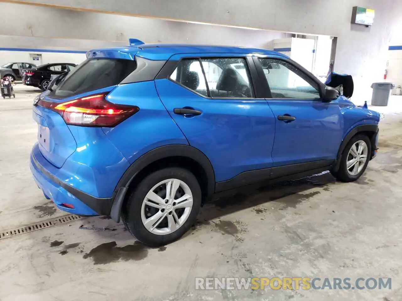 3 Photograph of a damaged car 3N1CP5BV4PL535752 NISSAN KICKS 2023