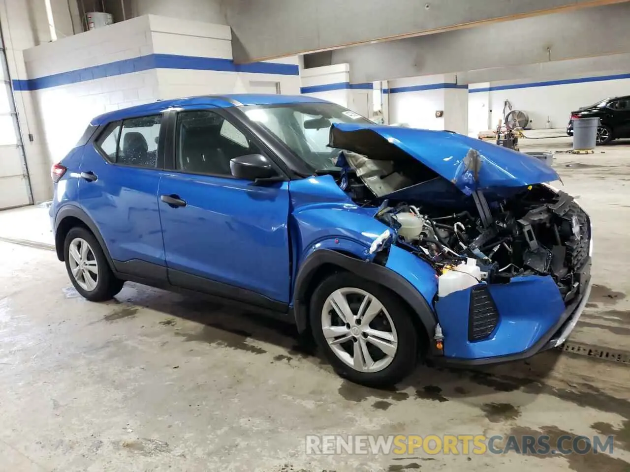 4 Photograph of a damaged car 3N1CP5BV4PL535752 NISSAN KICKS 2023