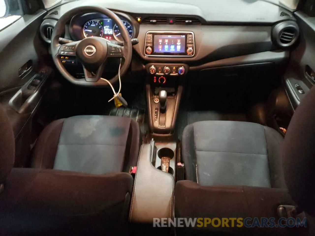 8 Photograph of a damaged car 3N1CP5BV4PL535752 NISSAN KICKS 2023