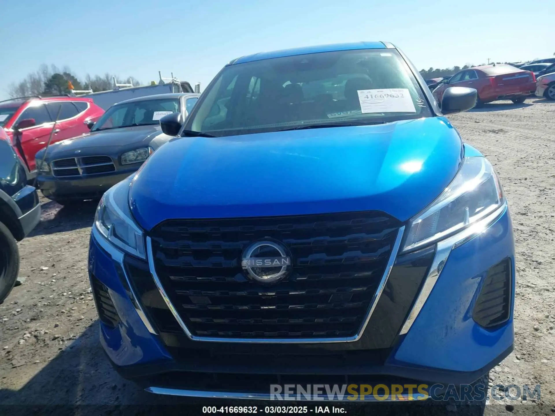 12 Photograph of a damaged car 3N1CP5BV4PL559498 NISSAN KICKS 2023