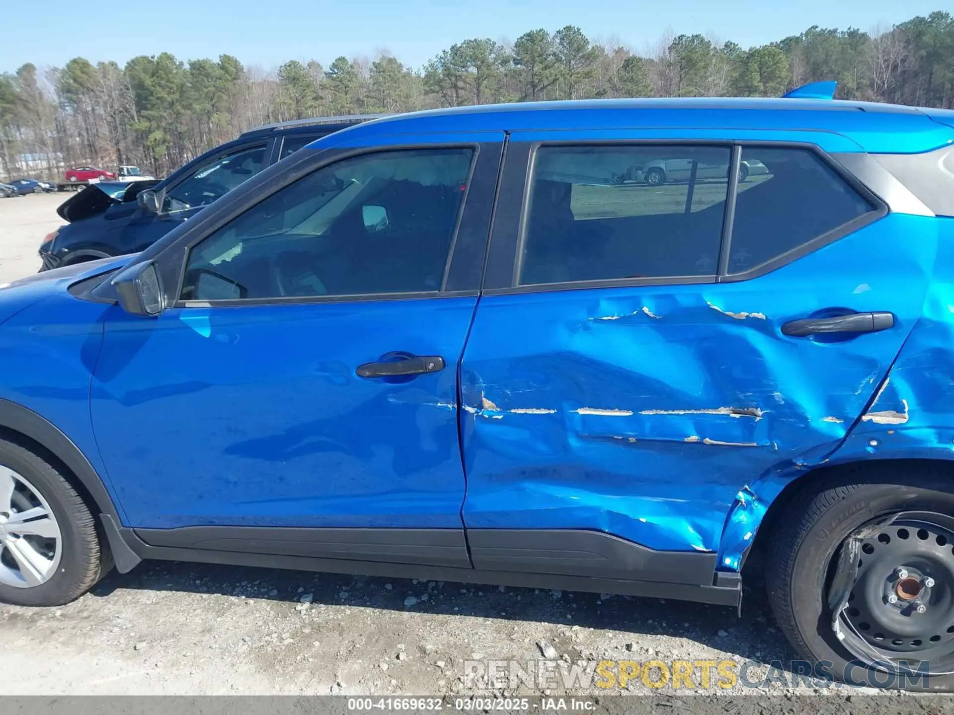 14 Photograph of a damaged car 3N1CP5BV4PL559498 NISSAN KICKS 2023