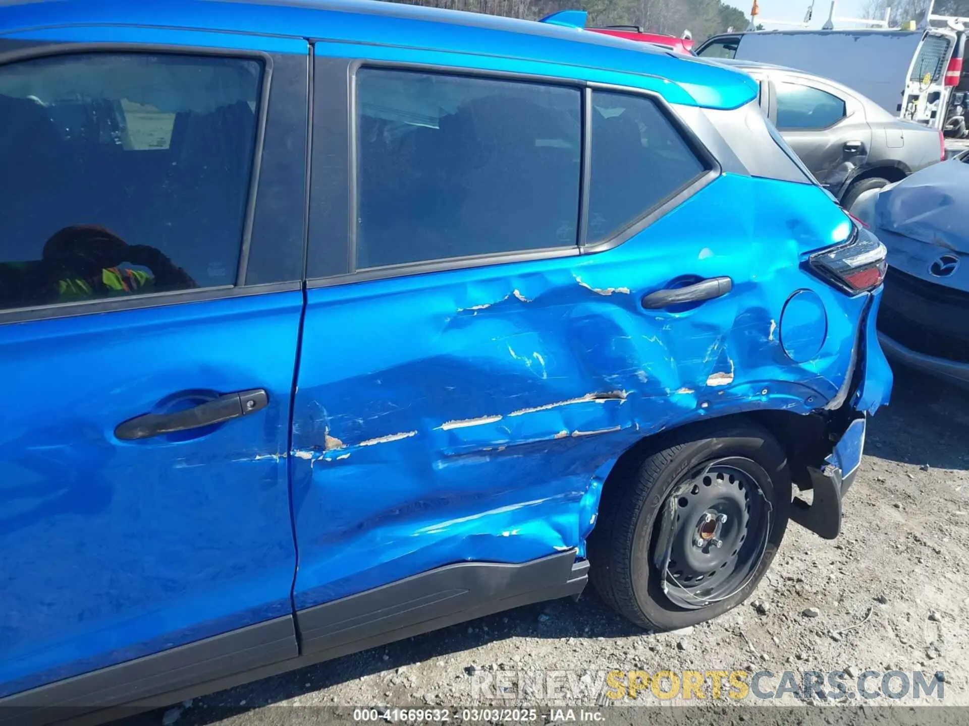 6 Photograph of a damaged car 3N1CP5BV4PL559498 NISSAN KICKS 2023
