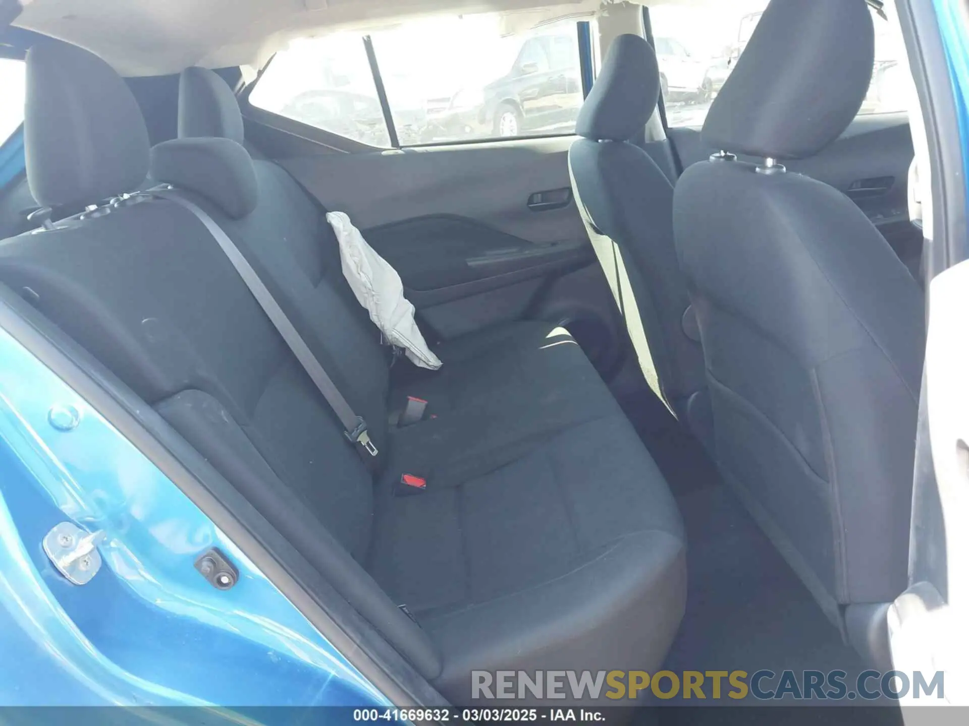 8 Photograph of a damaged car 3N1CP5BV4PL559498 NISSAN KICKS 2023