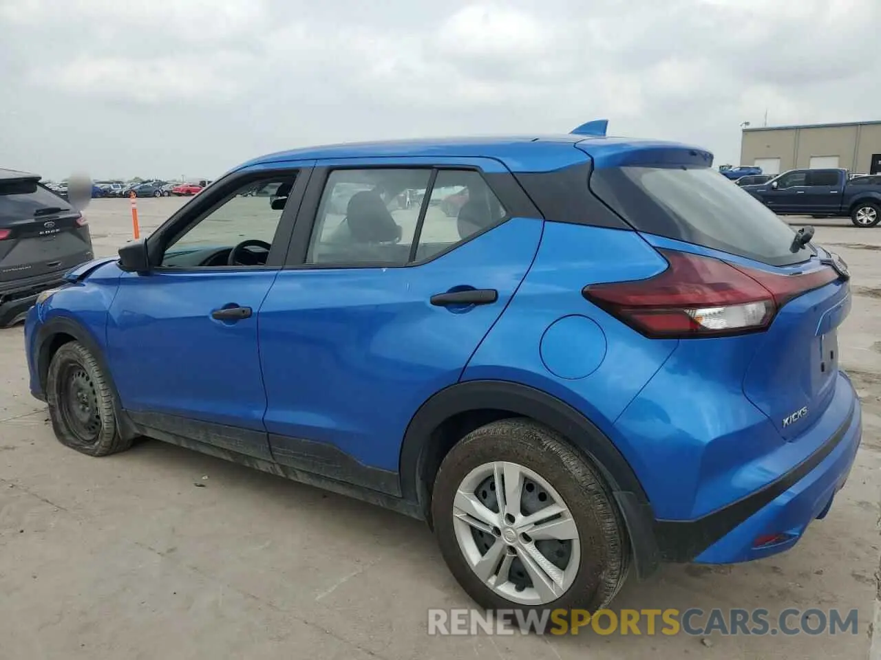 2 Photograph of a damaged car 3N1CP5BV4PL572462 NISSAN KICKS 2023