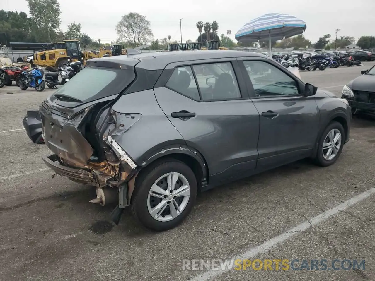 3 Photograph of a damaged car 3N1CP5BV5PL469843 NISSAN KICKS 2023
