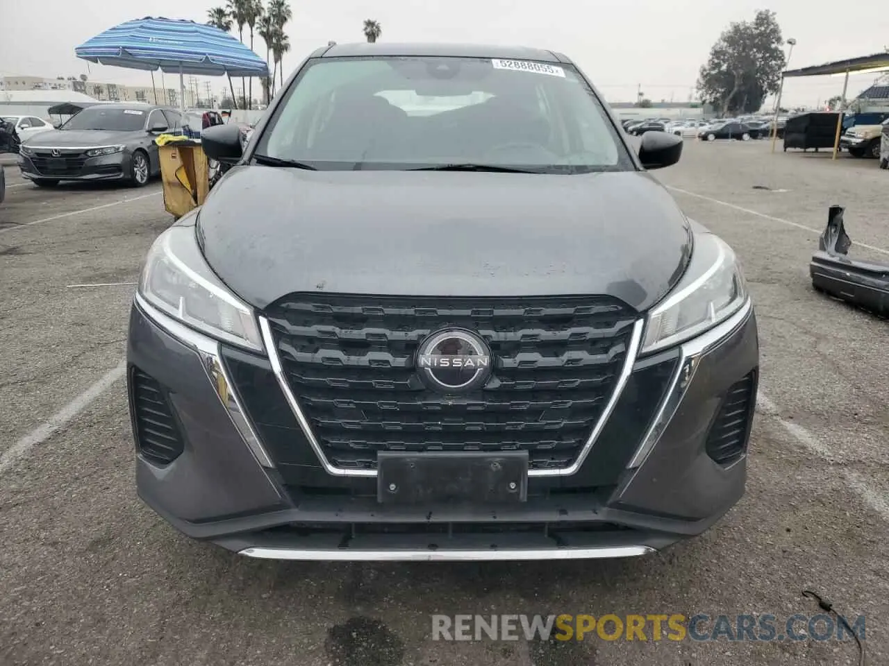 5 Photograph of a damaged car 3N1CP5BV5PL469843 NISSAN KICKS 2023