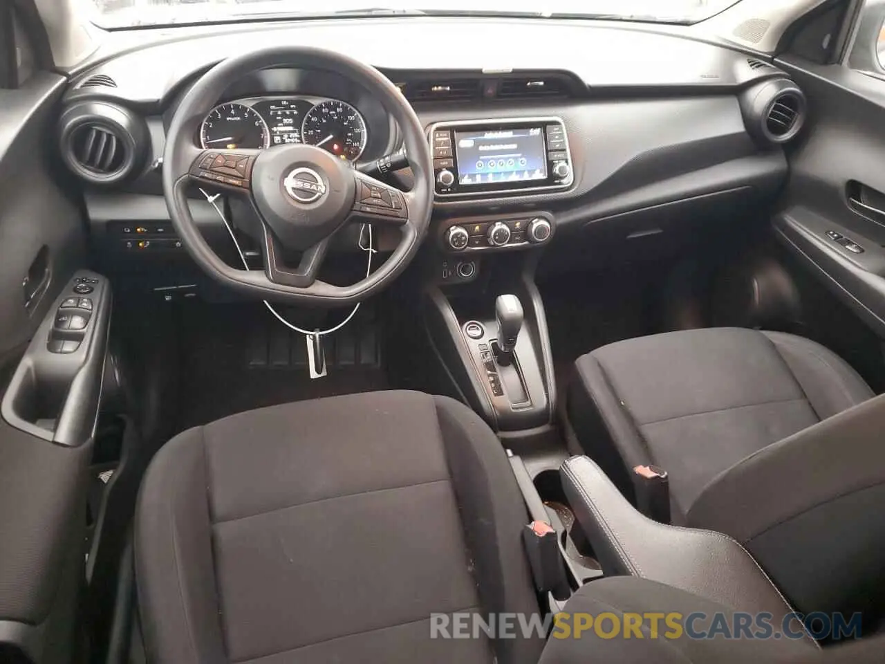 8 Photograph of a damaged car 3N1CP5BV5PL469843 NISSAN KICKS 2023