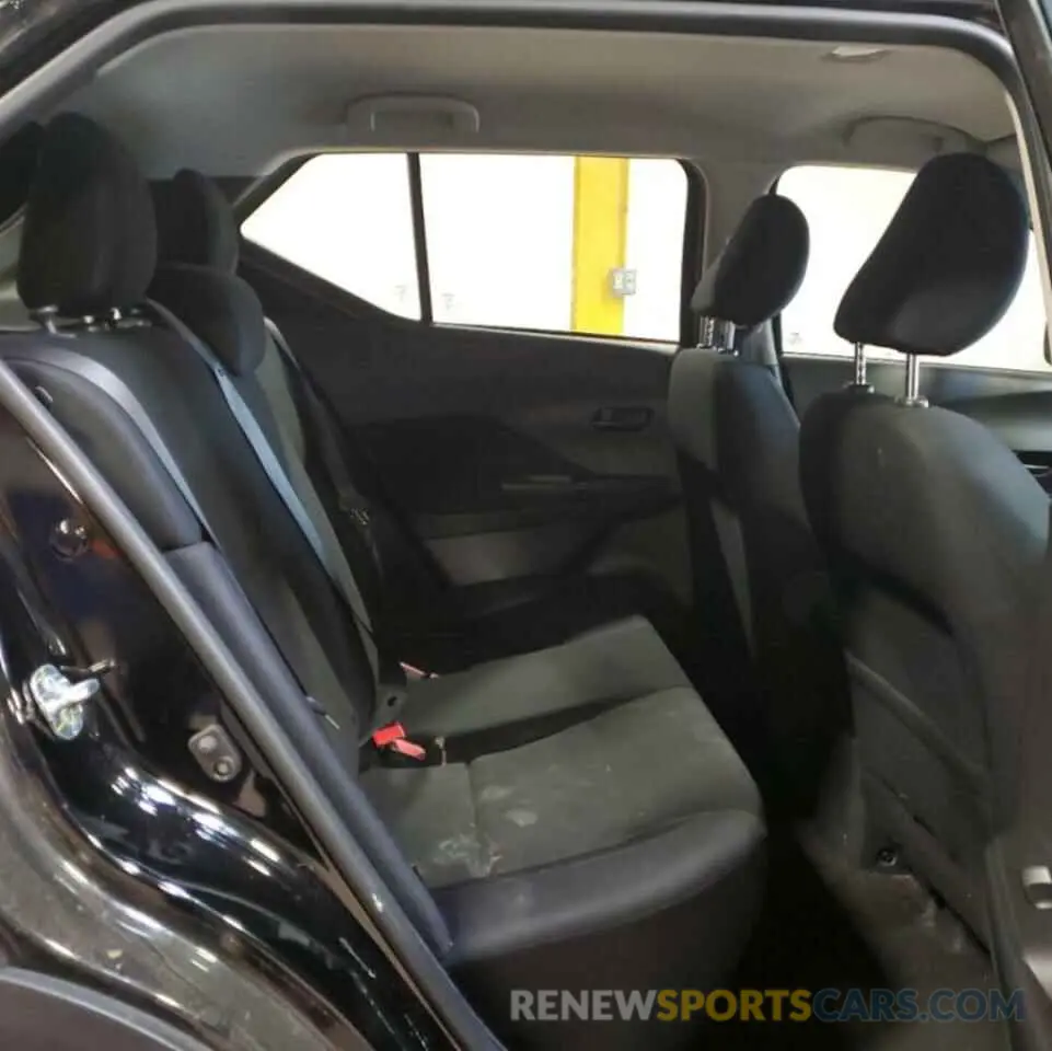 10 Photograph of a damaged car 3N1CP5BV5PL548428 NISSAN KICKS 2023