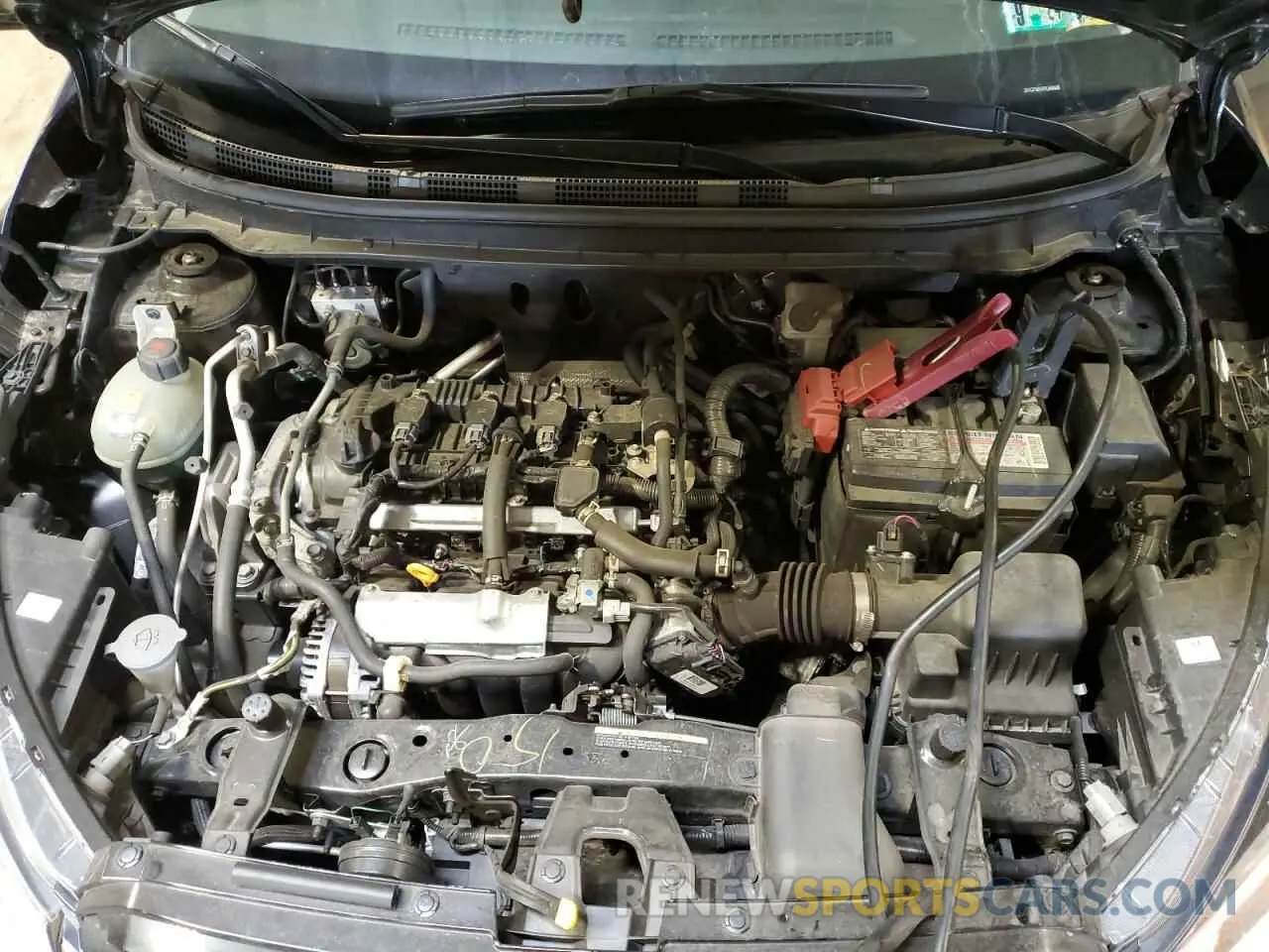 11 Photograph of a damaged car 3N1CP5BV5PL548428 NISSAN KICKS 2023
