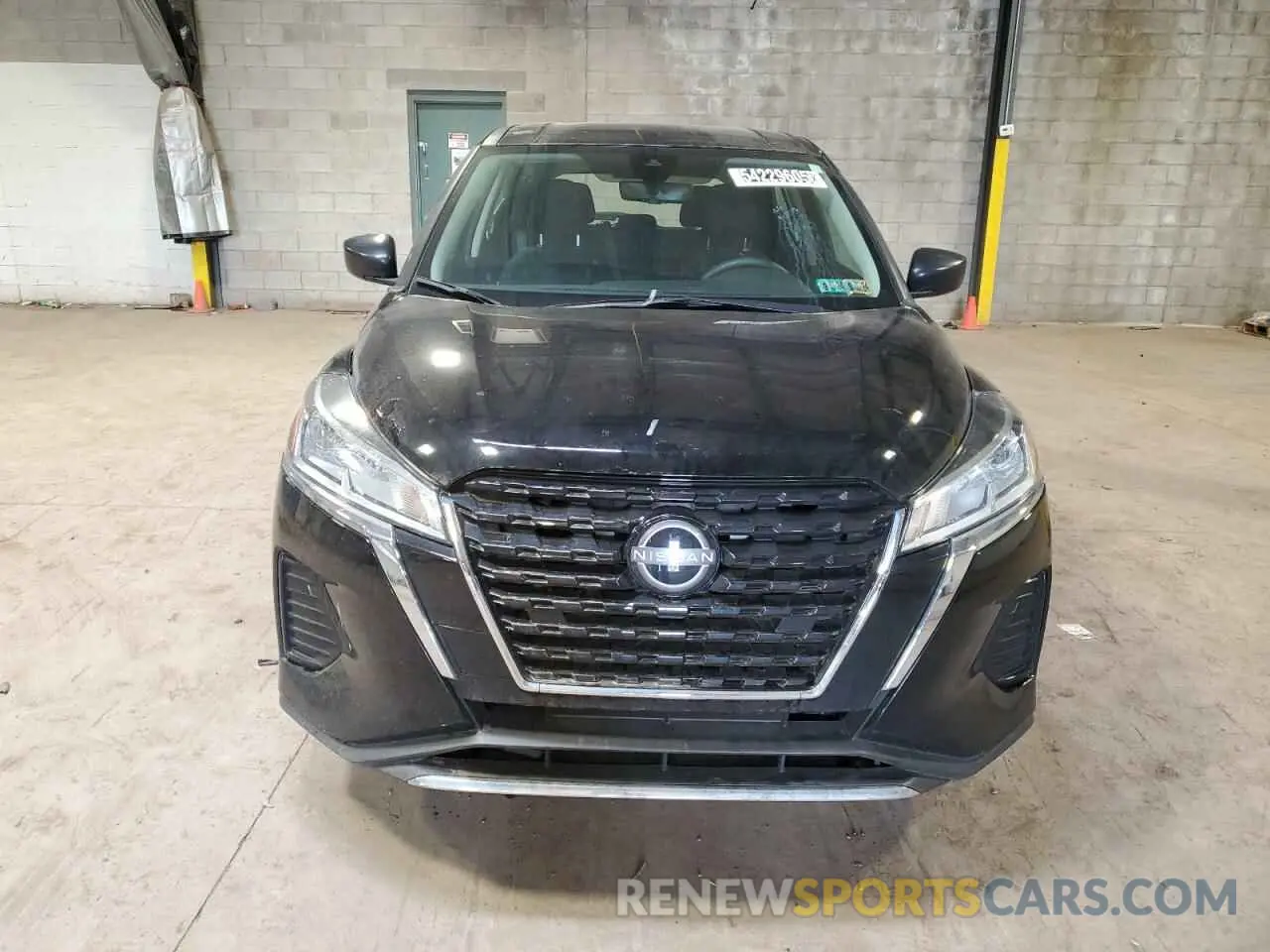 5 Photograph of a damaged car 3N1CP5BV5PL548428 NISSAN KICKS 2023
