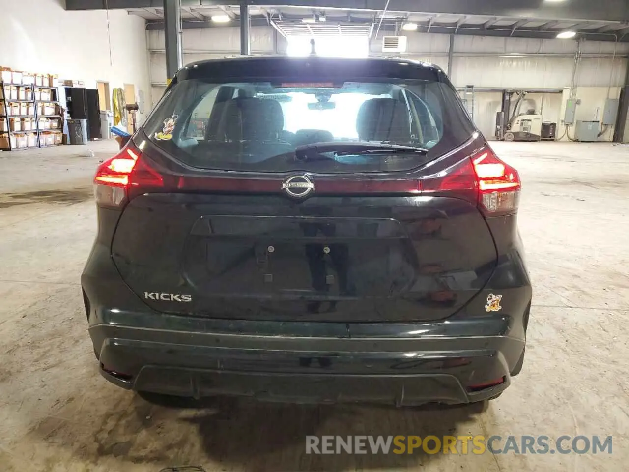 6 Photograph of a damaged car 3N1CP5BV5PL548428 NISSAN KICKS 2023