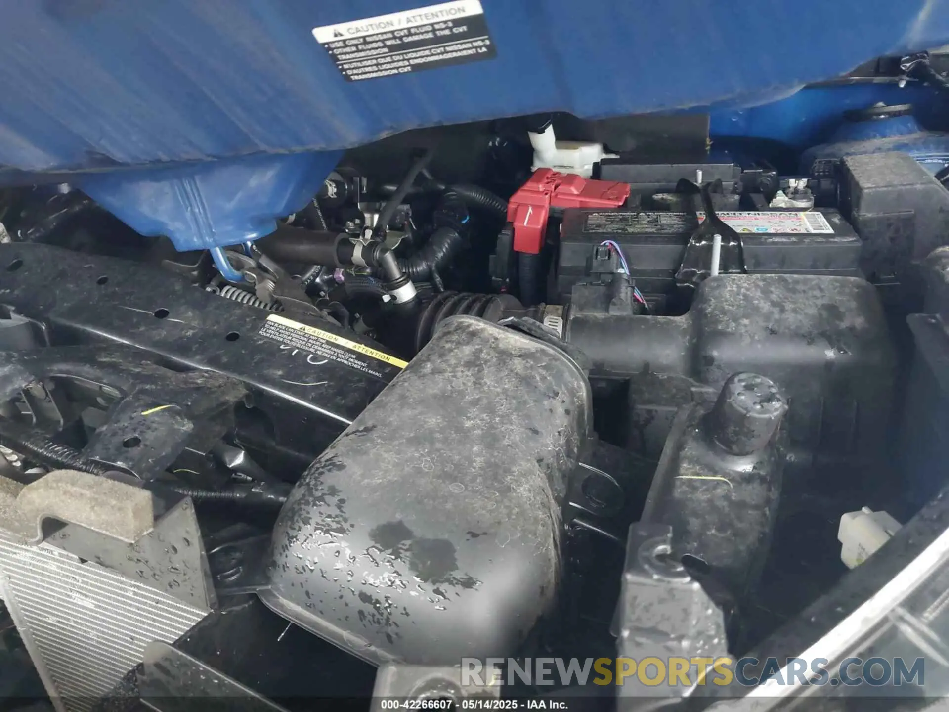 10 Photograph of a damaged car 3N1CP5BV5PL552088 NISSAN KICKS 2023