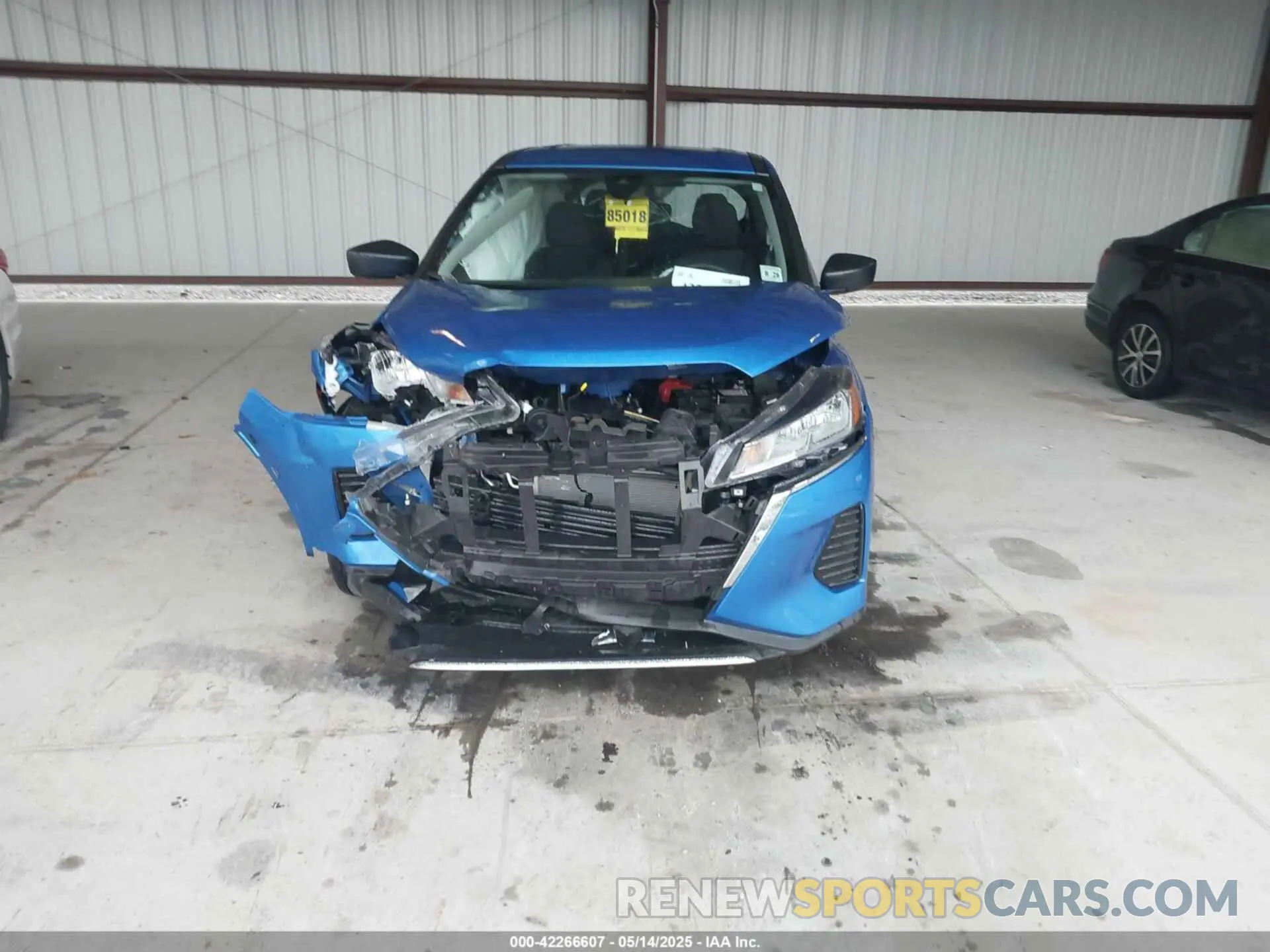 11 Photograph of a damaged car 3N1CP5BV5PL552088 NISSAN KICKS 2023