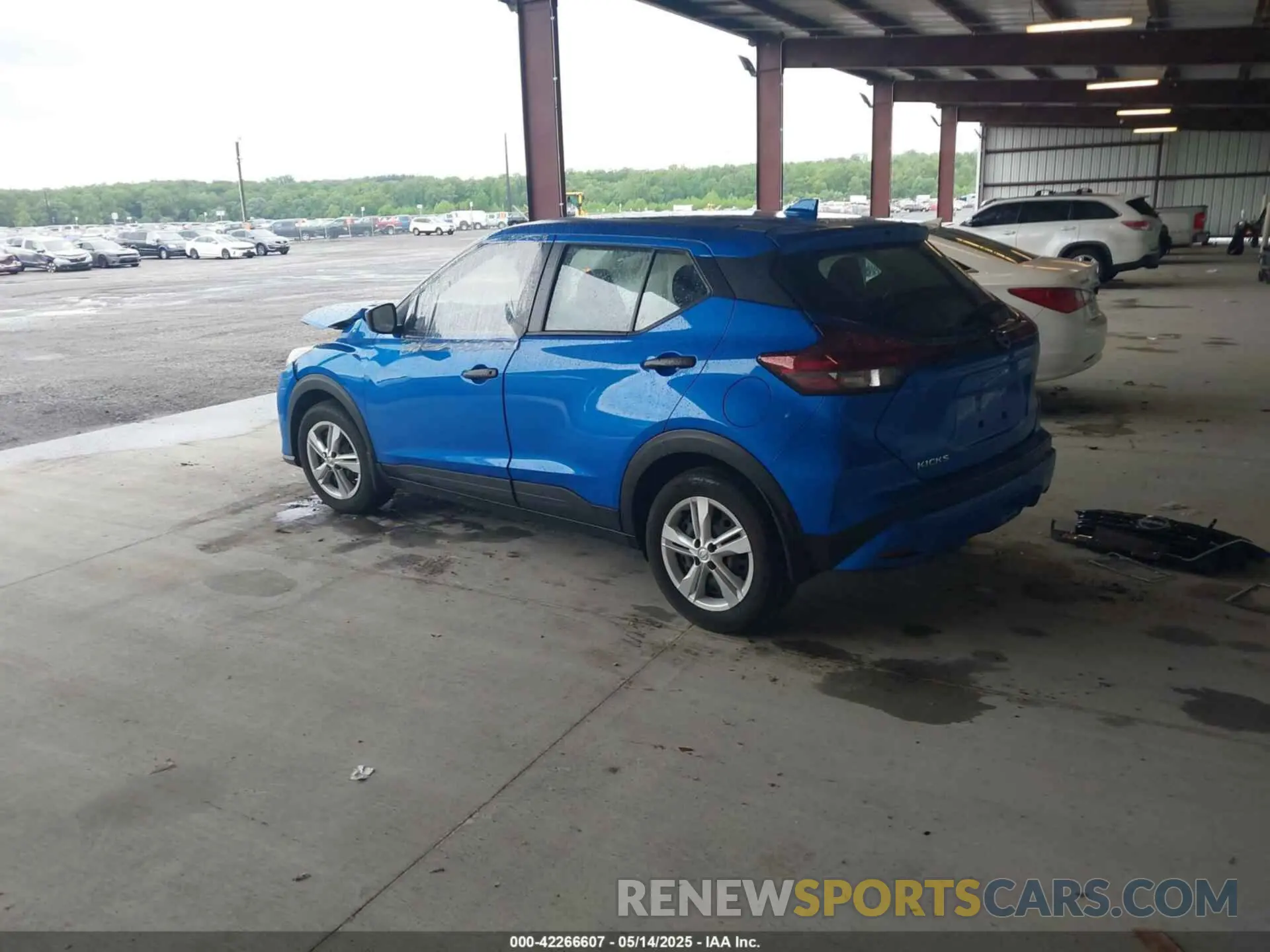 3 Photograph of a damaged car 3N1CP5BV5PL552088 NISSAN KICKS 2023
