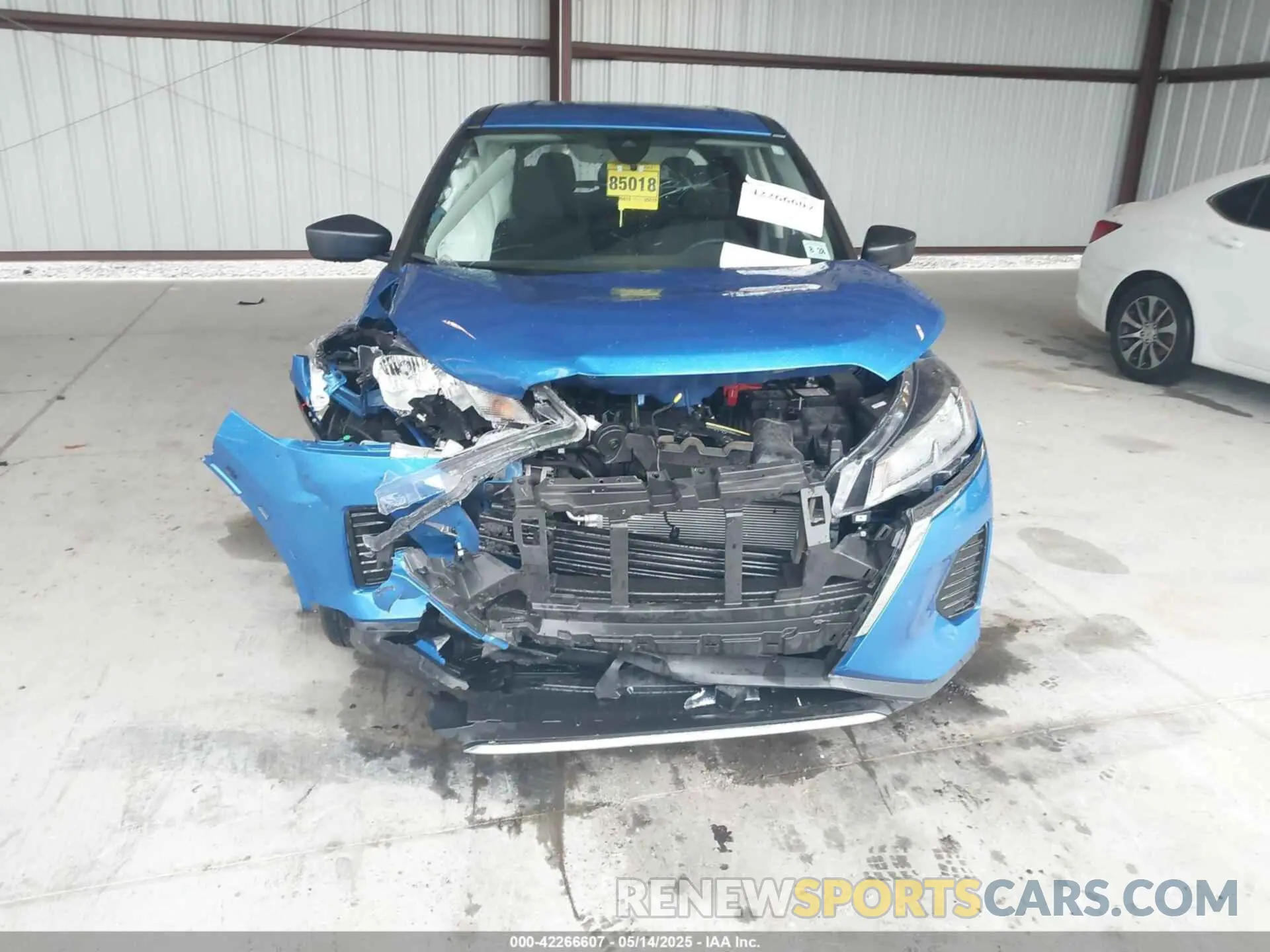 6 Photograph of a damaged car 3N1CP5BV5PL552088 NISSAN KICKS 2023