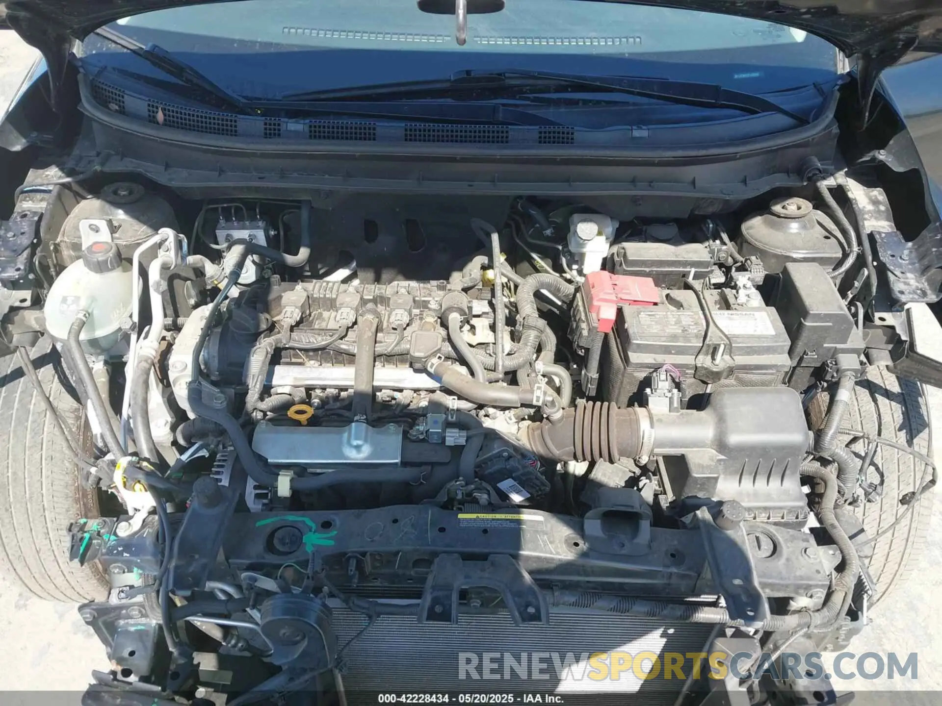 10 Photograph of a damaged car 3N1CP5BV5PL555492 NISSAN KICKS 2023