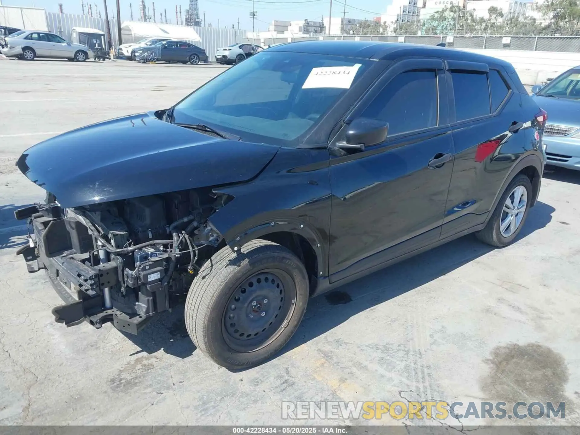 2 Photograph of a damaged car 3N1CP5BV5PL555492 NISSAN KICKS 2023