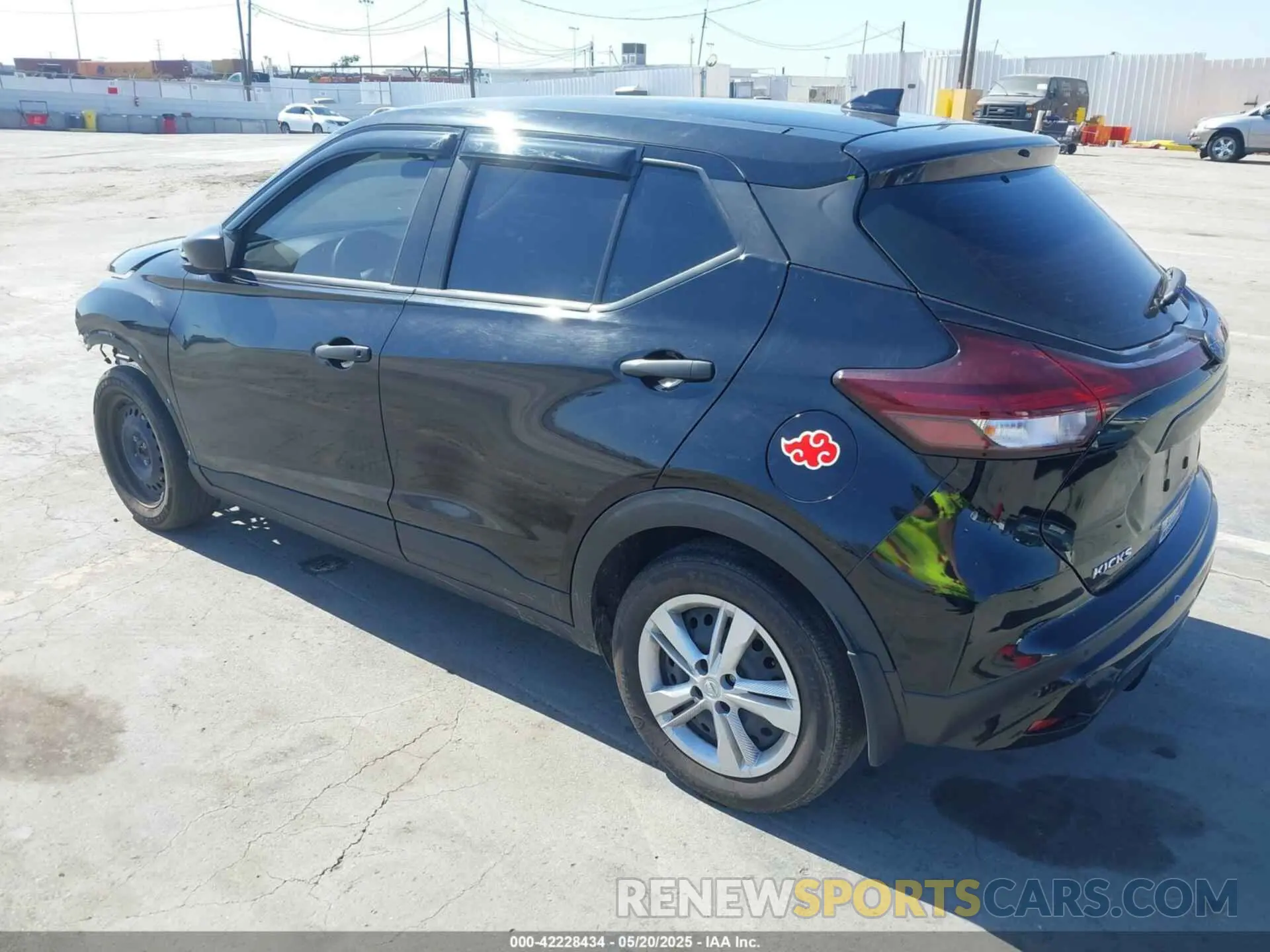 3 Photograph of a damaged car 3N1CP5BV5PL555492 NISSAN KICKS 2023