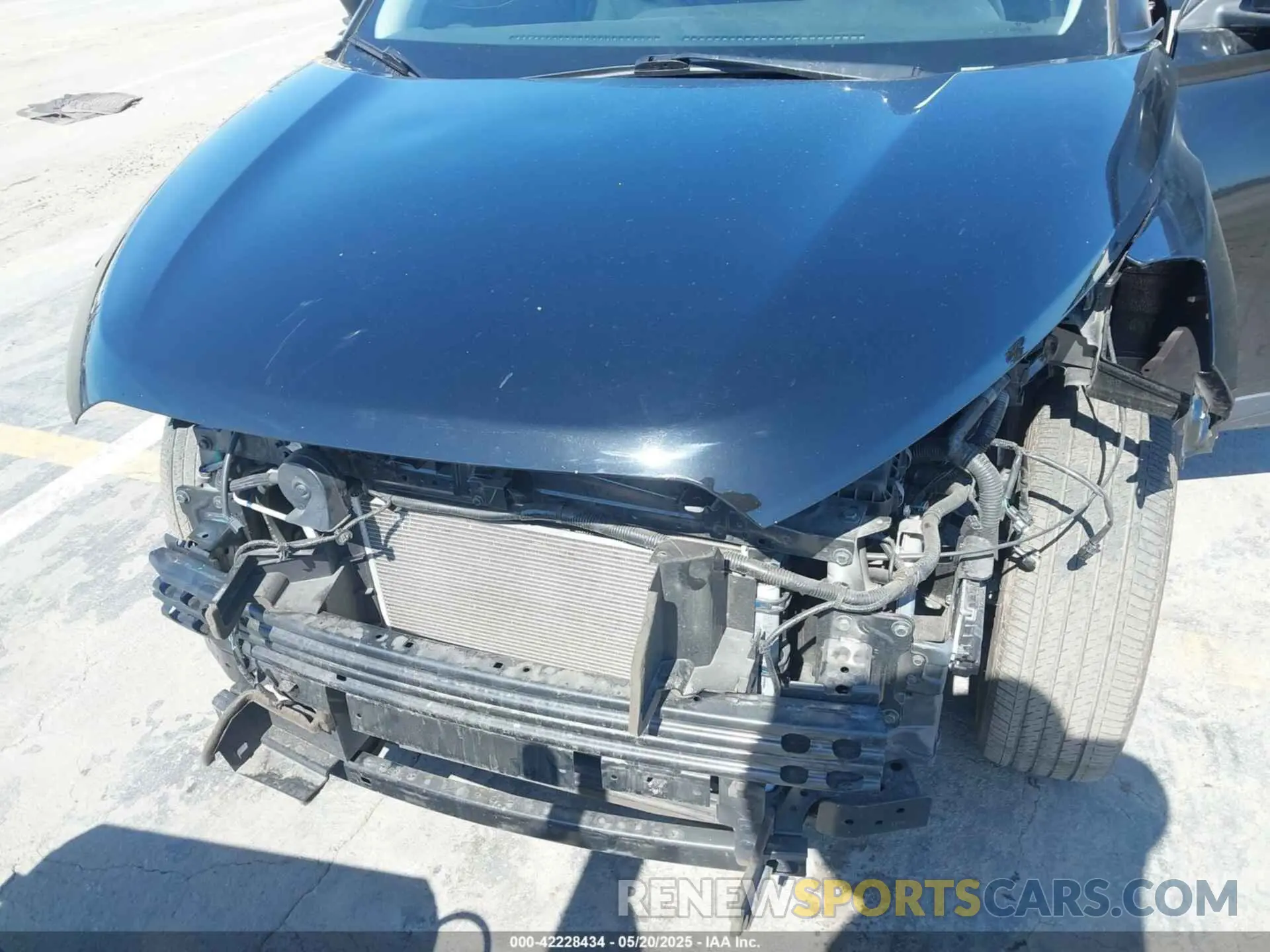 6 Photograph of a damaged car 3N1CP5BV5PL555492 NISSAN KICKS 2023