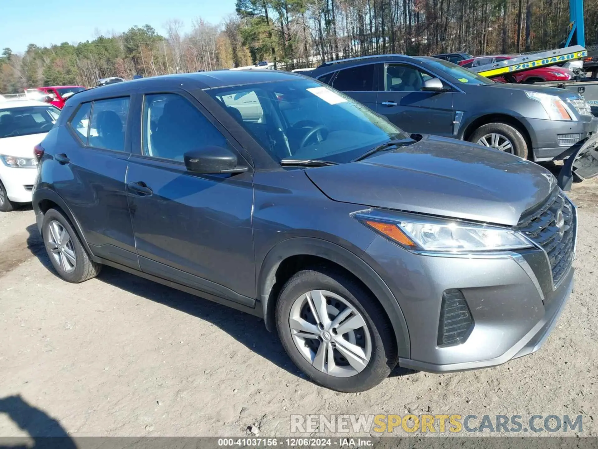 1 Photograph of a damaged car 3N1CP5BV5PL572731 NISSAN KICKS 2023
