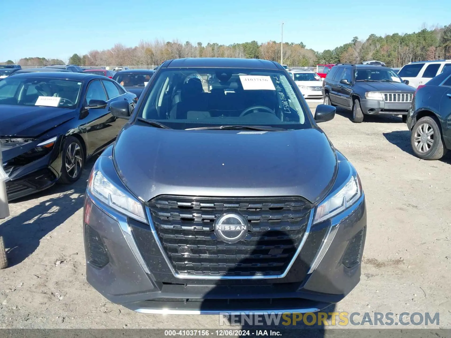 12 Photograph of a damaged car 3N1CP5BV5PL572731 NISSAN KICKS 2023