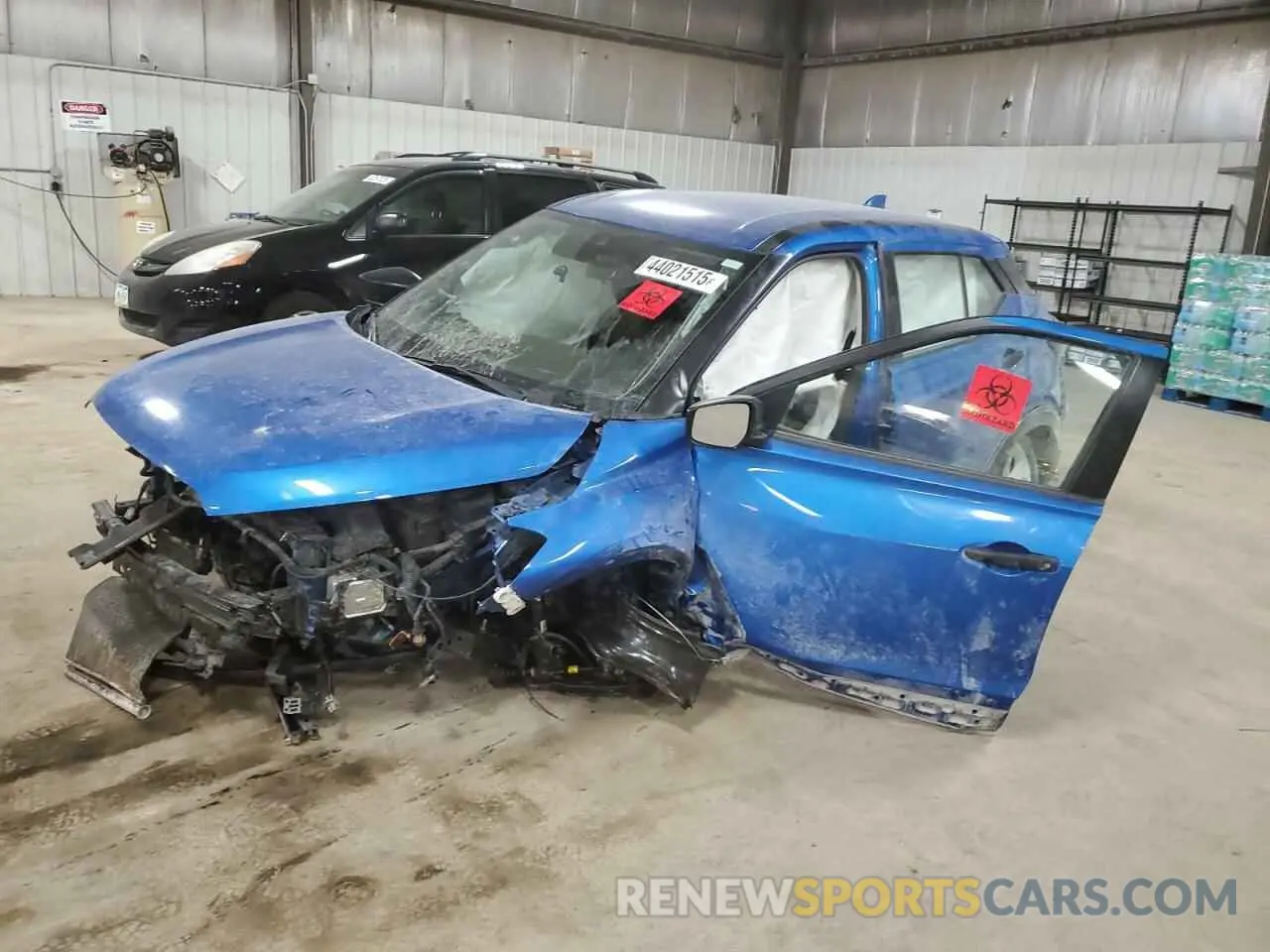 1 Photograph of a damaged car 3N1CP5BV6PL468636 NISSAN KICKS 2023