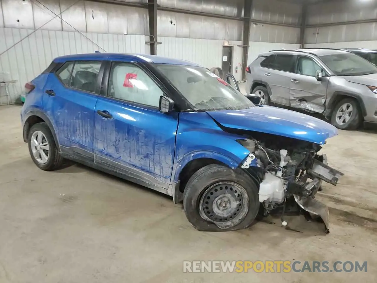 4 Photograph of a damaged car 3N1CP5BV6PL468636 NISSAN KICKS 2023
