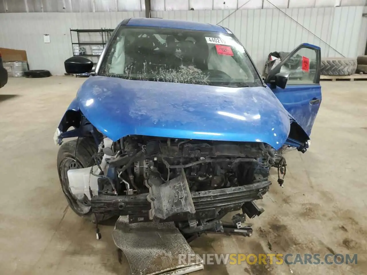 5 Photograph of a damaged car 3N1CP5BV6PL468636 NISSAN KICKS 2023