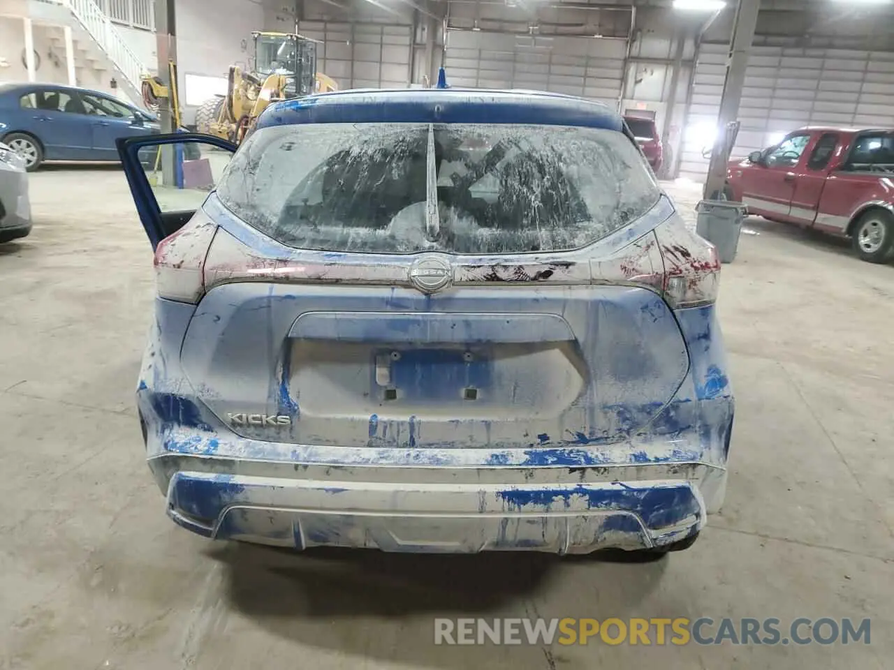 6 Photograph of a damaged car 3N1CP5BV6PL468636 NISSAN KICKS 2023
