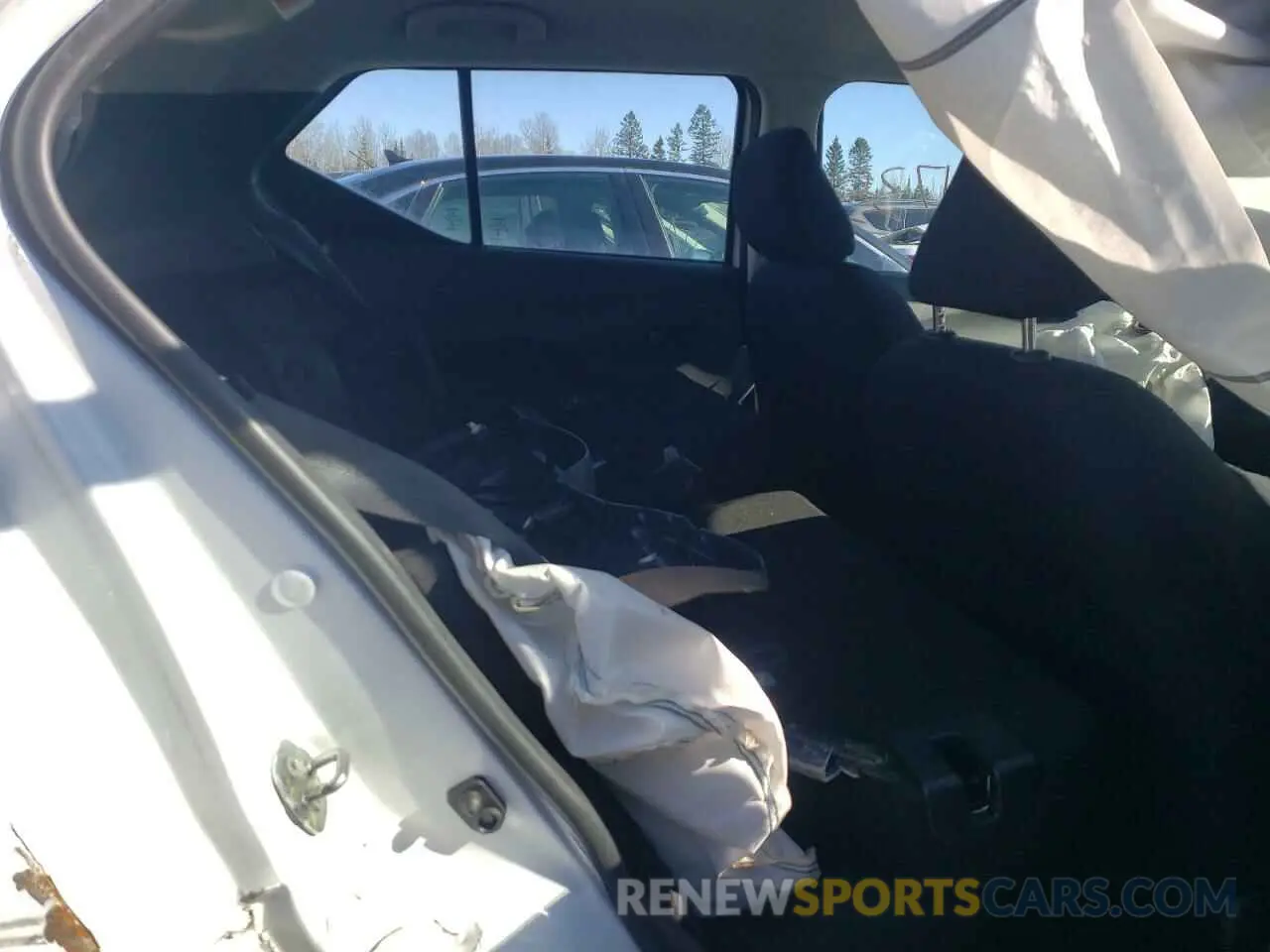 11 Photograph of a damaged car 3N1CP5BV6PL487073 NISSAN KICKS 2023