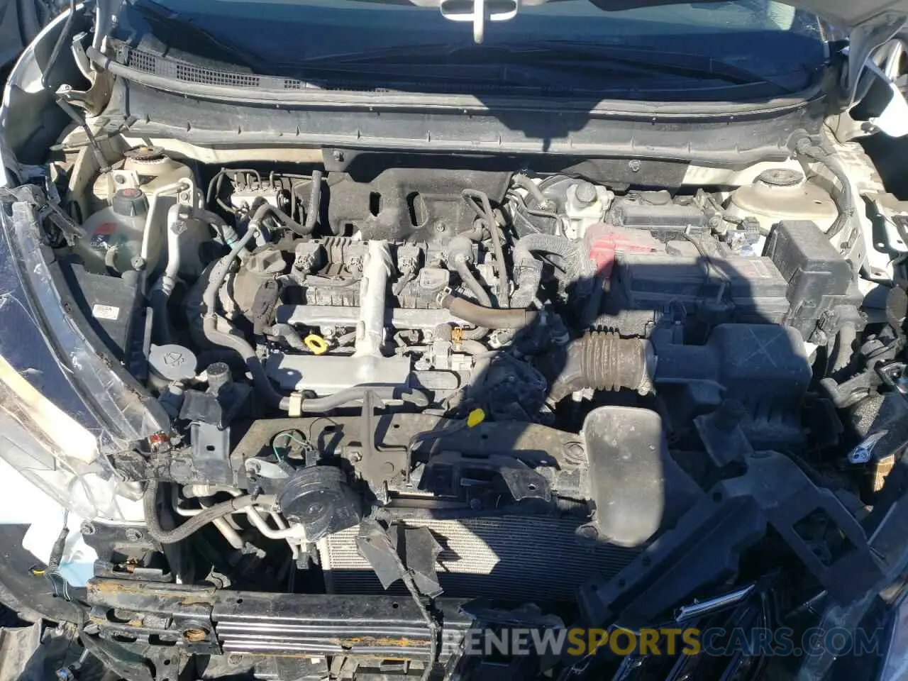 12 Photograph of a damaged car 3N1CP5BV6PL487073 NISSAN KICKS 2023