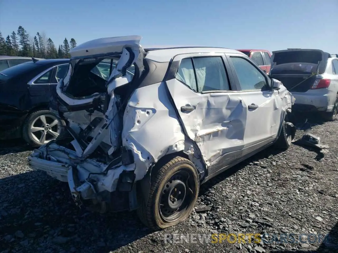 3 Photograph of a damaged car 3N1CP5BV6PL487073 NISSAN KICKS 2023