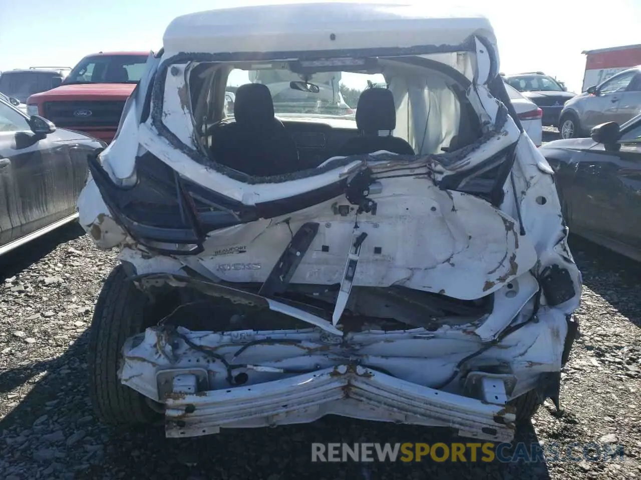 6 Photograph of a damaged car 3N1CP5BV6PL487073 NISSAN KICKS 2023