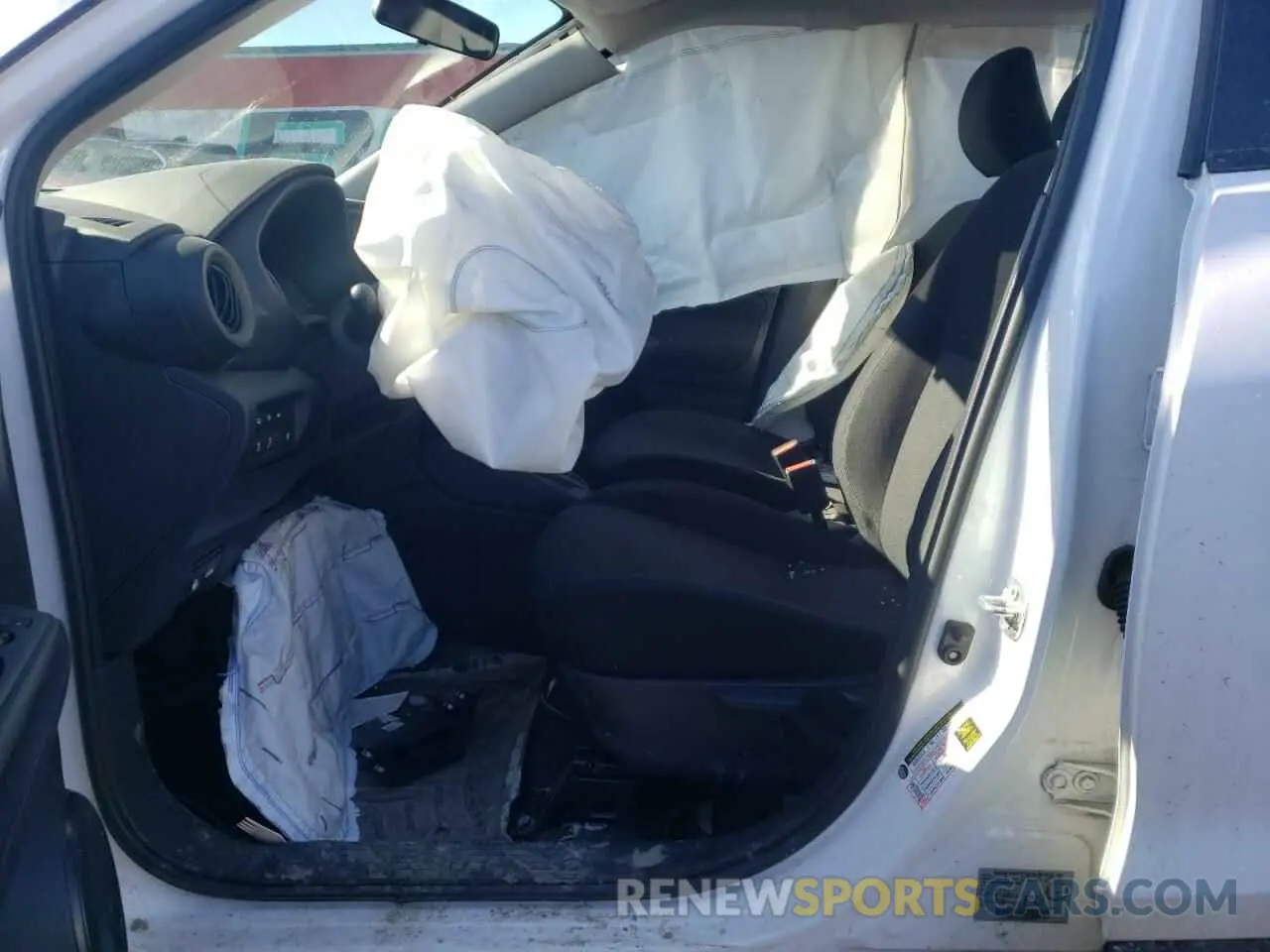 7 Photograph of a damaged car 3N1CP5BV6PL487073 NISSAN KICKS 2023