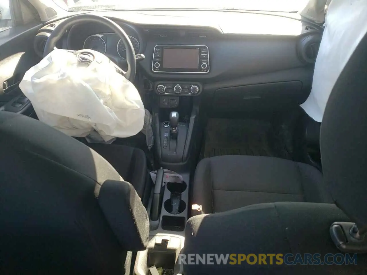 8 Photograph of a damaged car 3N1CP5BV6PL487073 NISSAN KICKS 2023