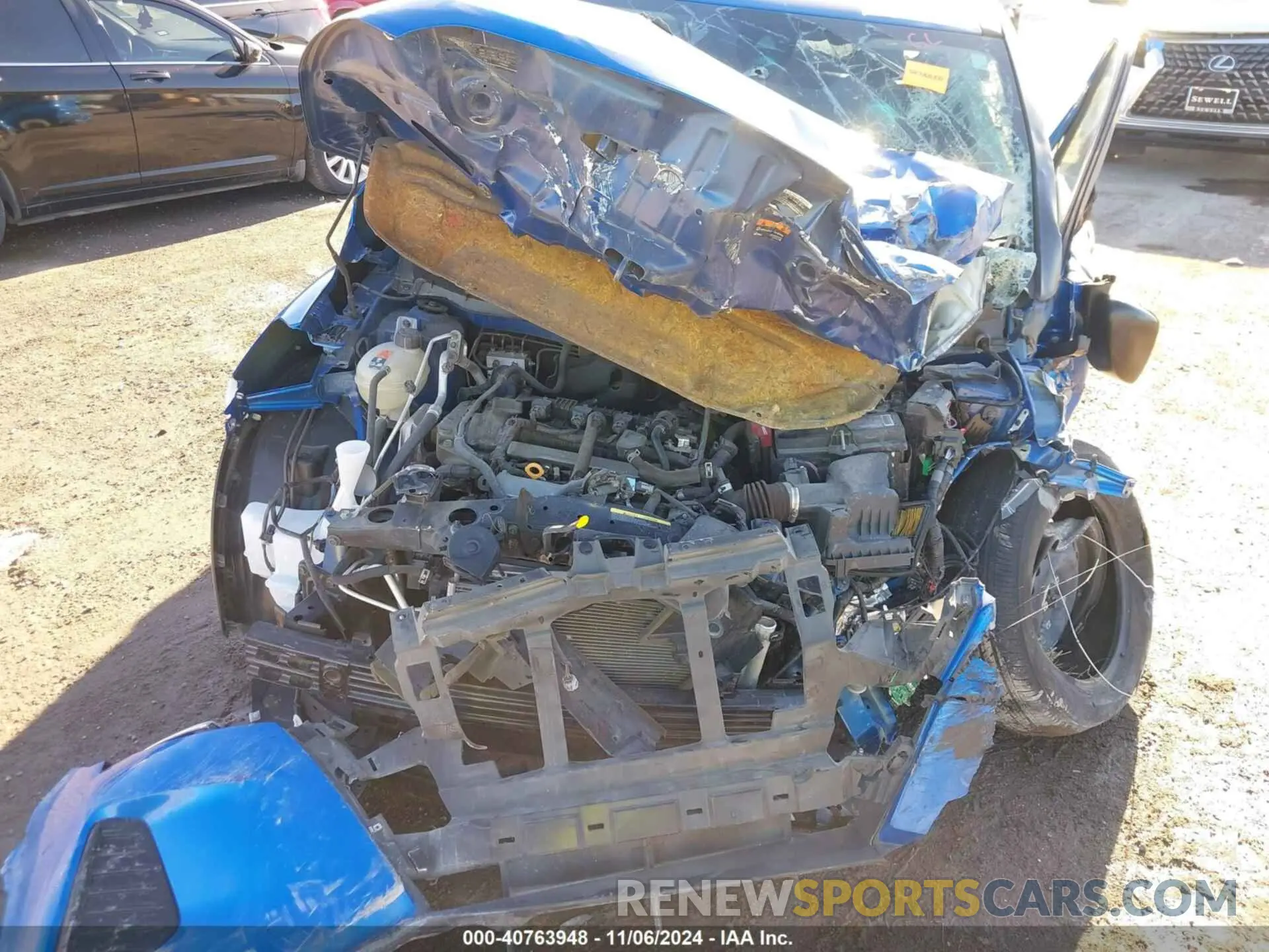 10 Photograph of a damaged car 3N1CP5BV6PL511307 NISSAN KICKS 2023