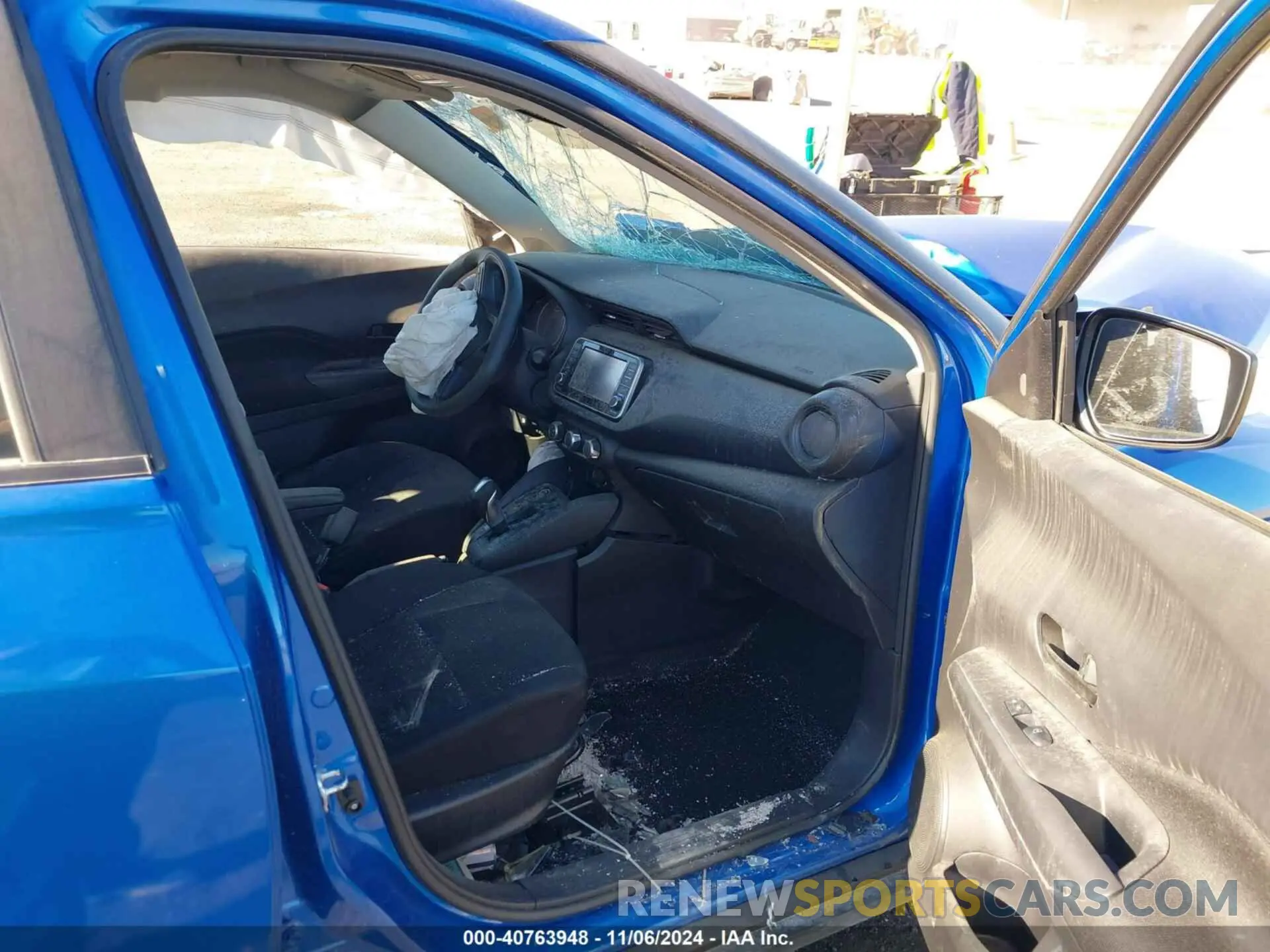 5 Photograph of a damaged car 3N1CP5BV6PL511307 NISSAN KICKS 2023