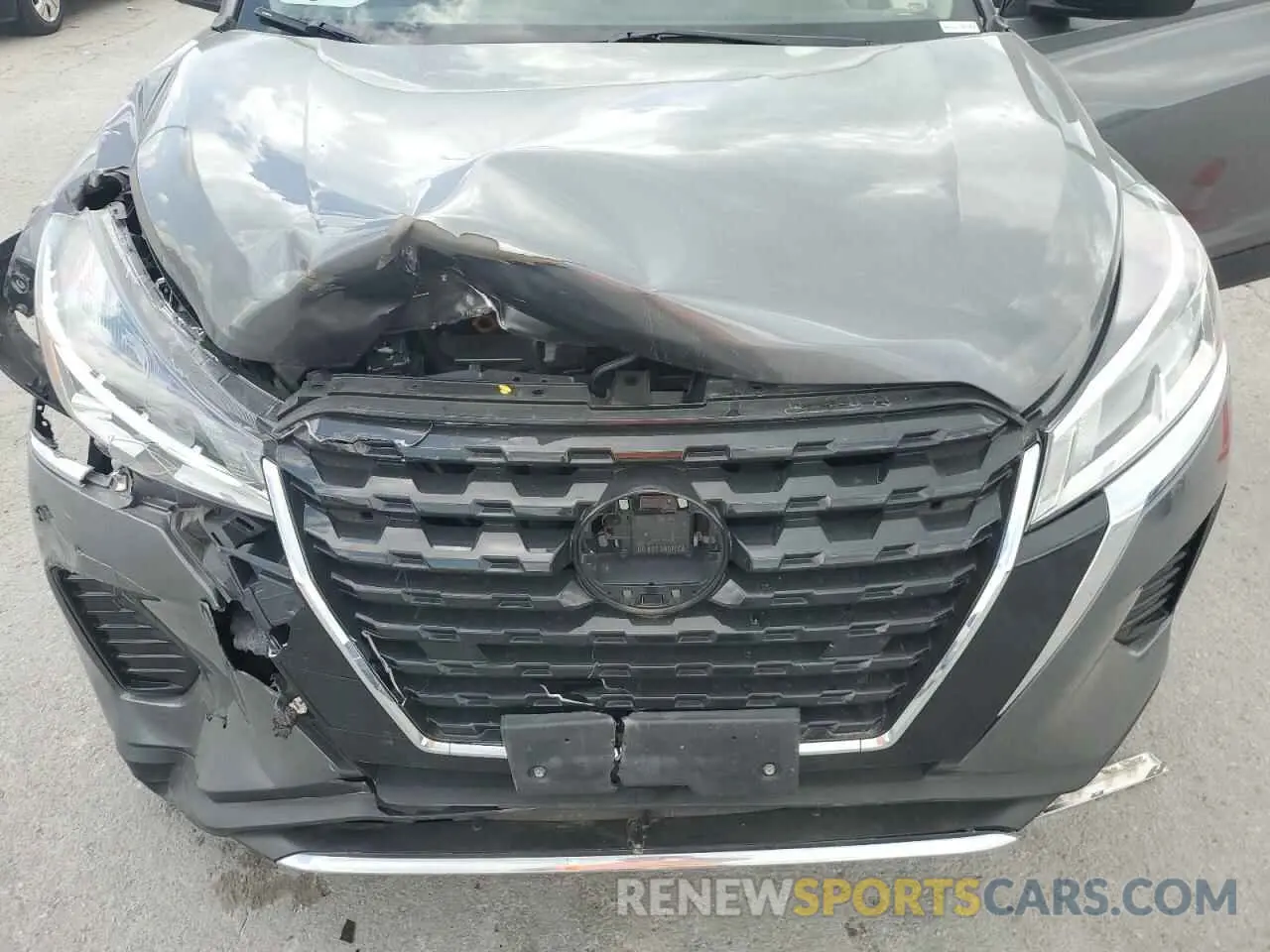 12 Photograph of a damaged car 3N1CP5BV6PL528219 NISSAN KICKS 2023