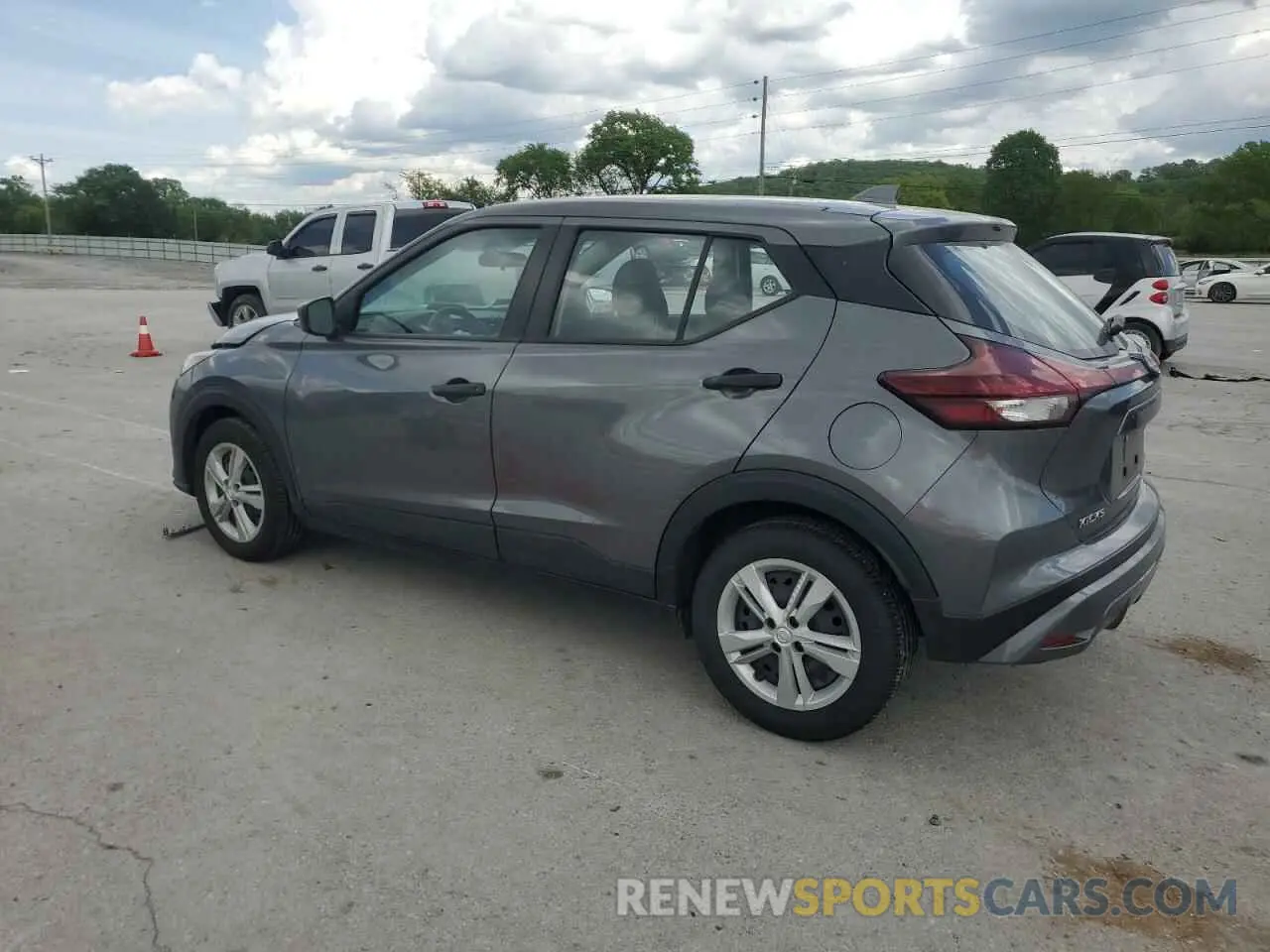2 Photograph of a damaged car 3N1CP5BV6PL528219 NISSAN KICKS 2023