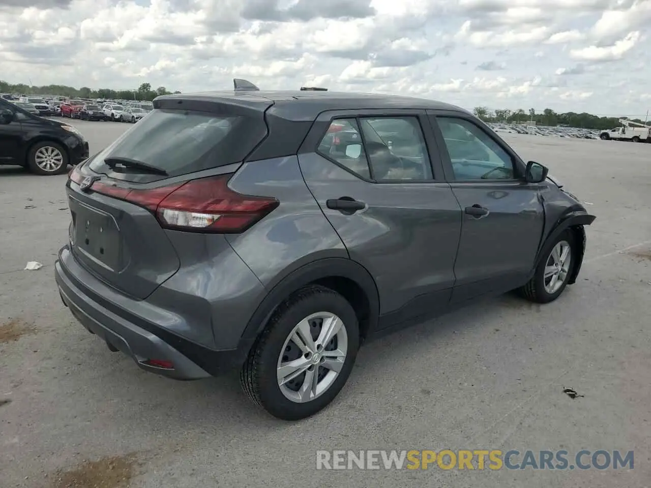 3 Photograph of a damaged car 3N1CP5BV6PL528219 NISSAN KICKS 2023