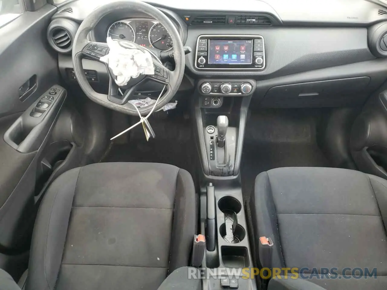 8 Photograph of a damaged car 3N1CP5BV6PL528219 NISSAN KICKS 2023