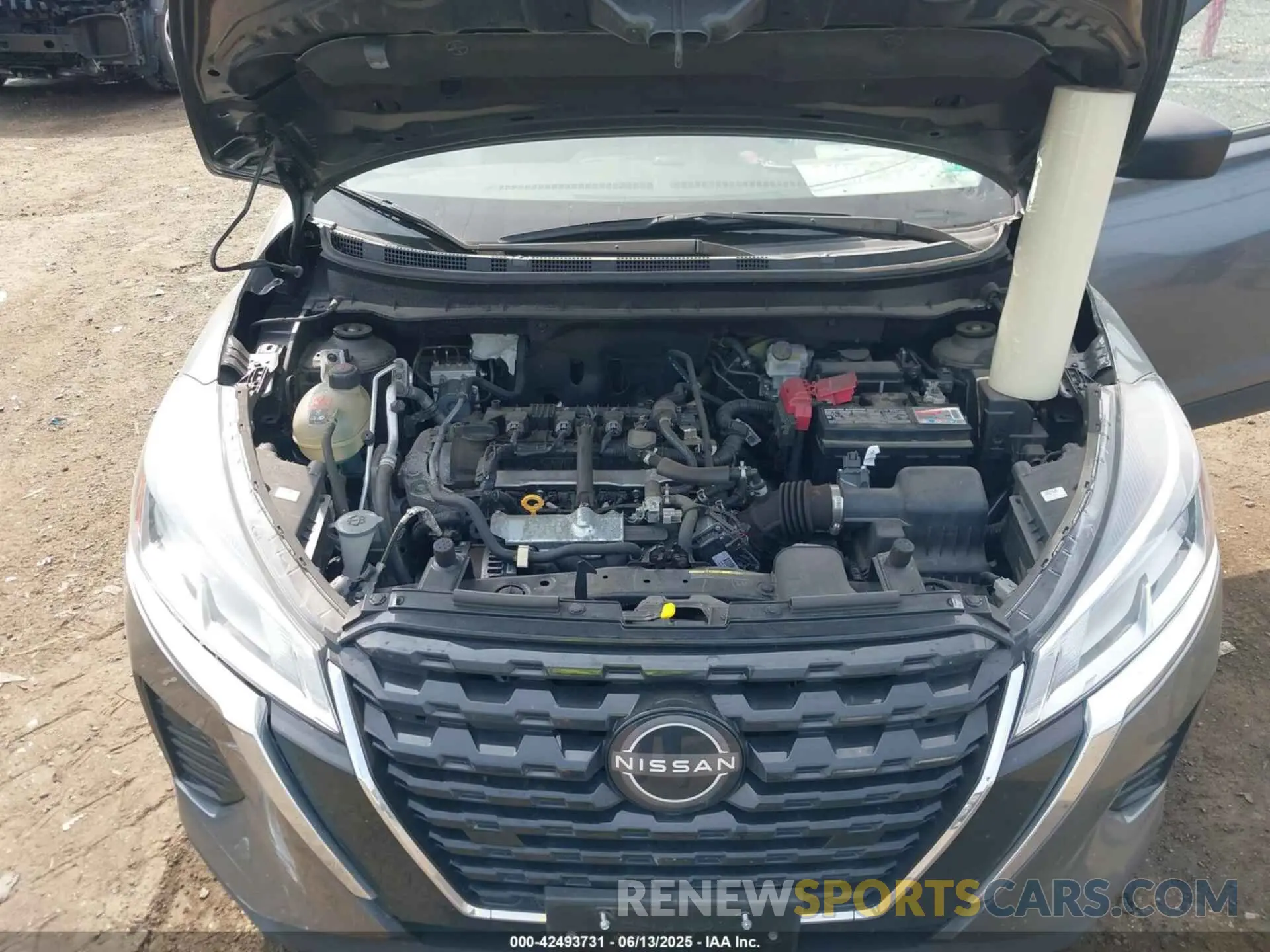 10 Photograph of a damaged car 3N1CP5BV6PL528866 NISSAN KICKS 2023