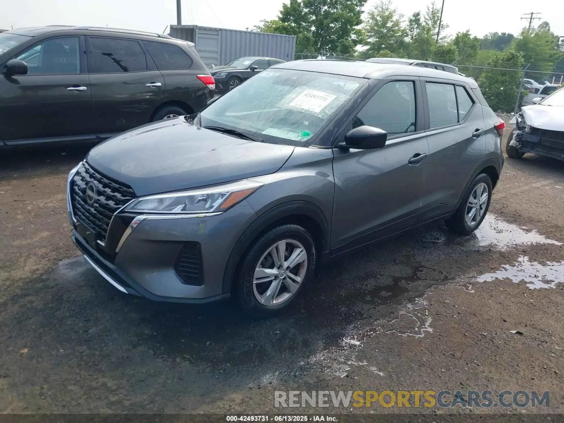 2 Photograph of a damaged car 3N1CP5BV6PL528866 NISSAN KICKS 2023