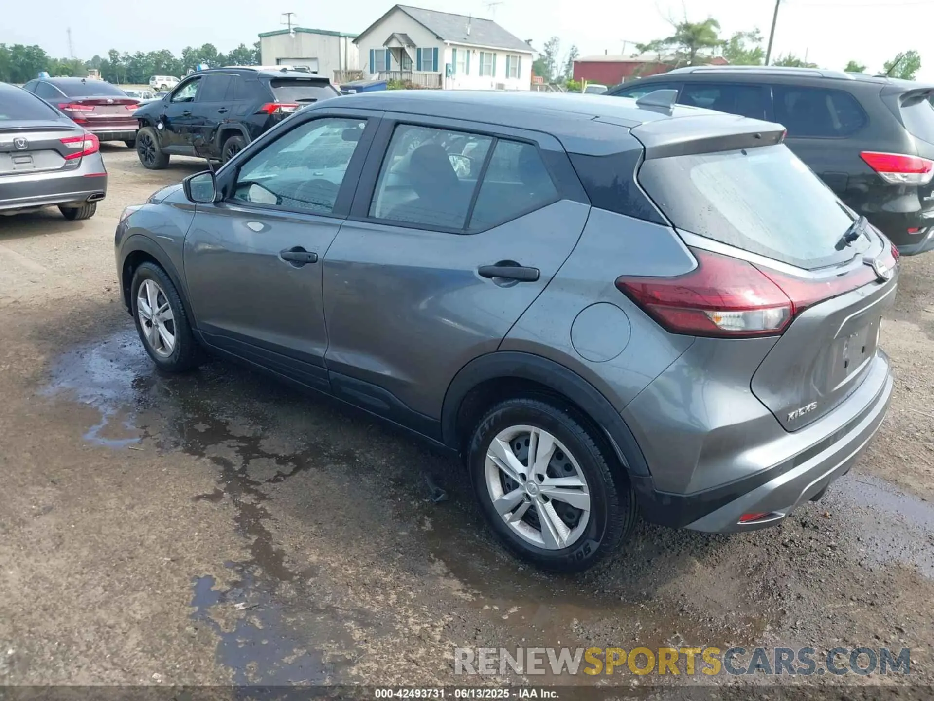 3 Photograph of a damaged car 3N1CP5BV6PL528866 NISSAN KICKS 2023