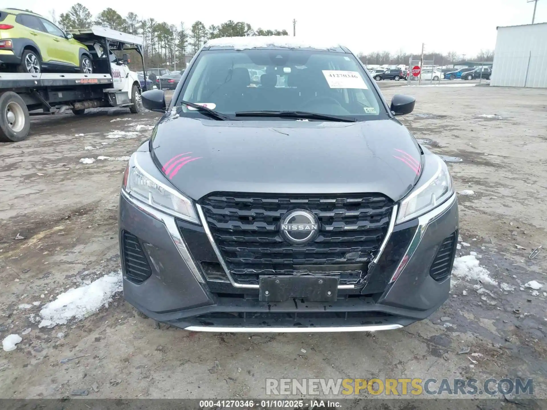 12 Photograph of a damaged car 3N1CP5BV6PL529354 NISSAN KICKS 2023