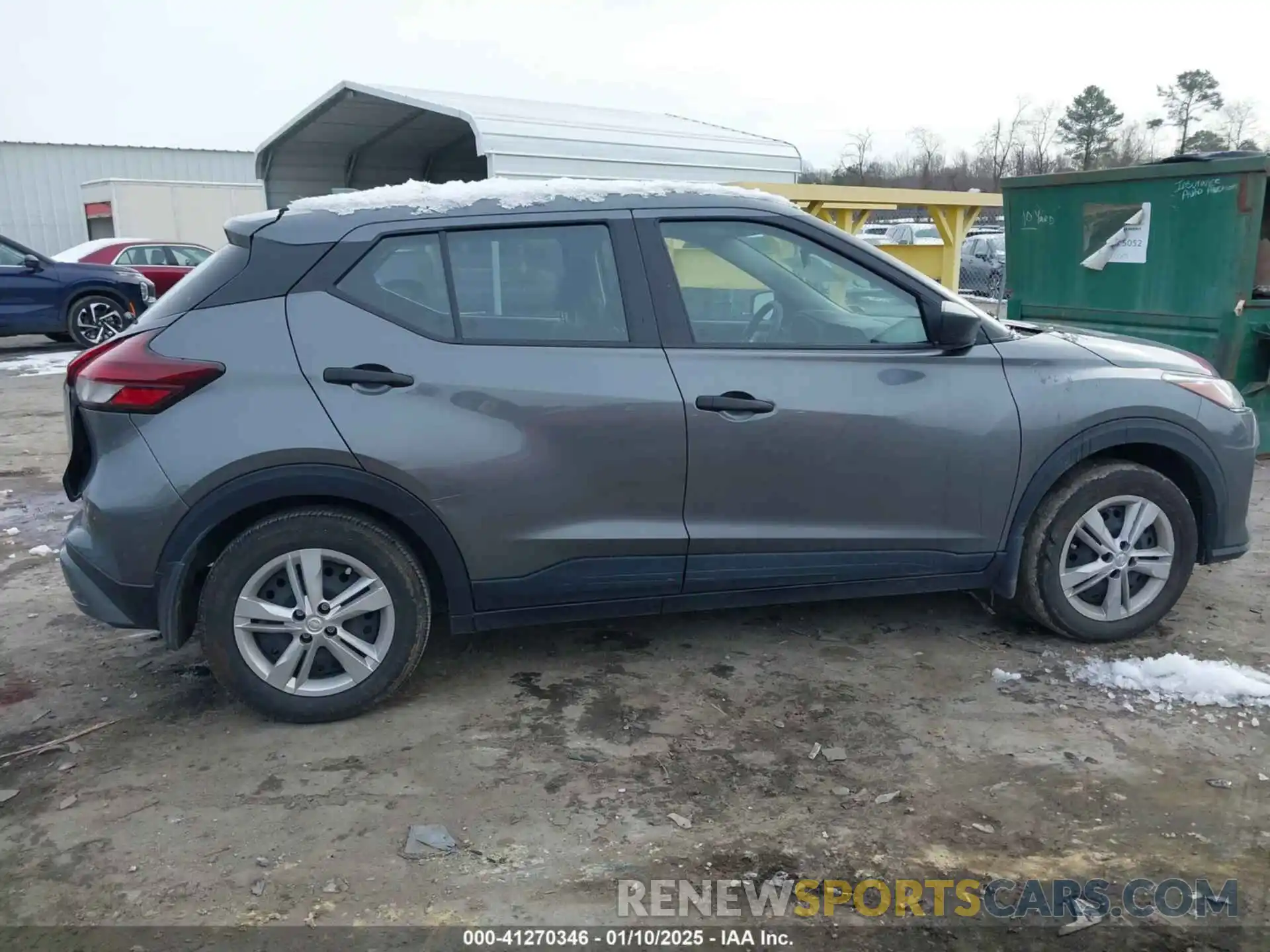 13 Photograph of a damaged car 3N1CP5BV6PL529354 NISSAN KICKS 2023