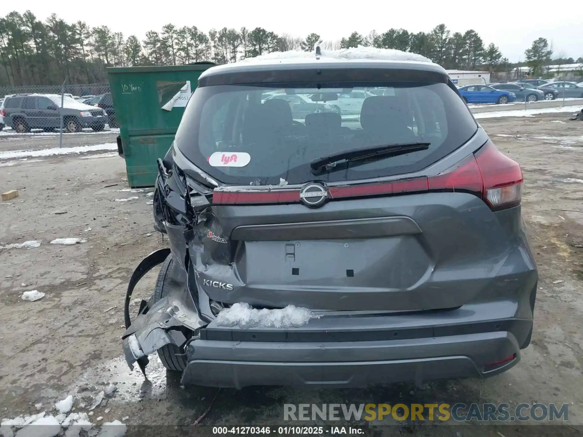 16 Photograph of a damaged car 3N1CP5BV6PL529354 NISSAN KICKS 2023