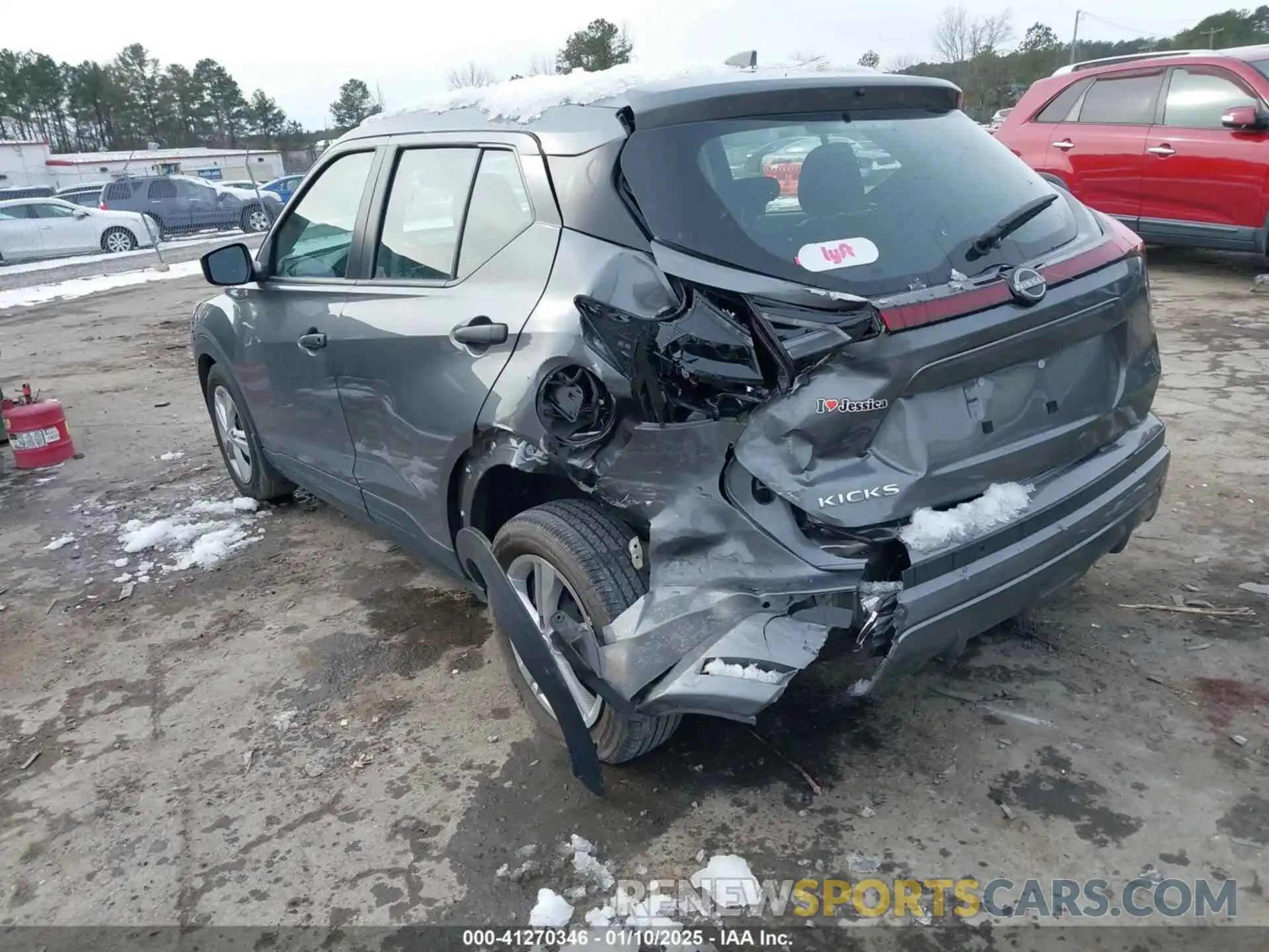 3 Photograph of a damaged car 3N1CP5BV6PL529354 NISSAN KICKS 2023